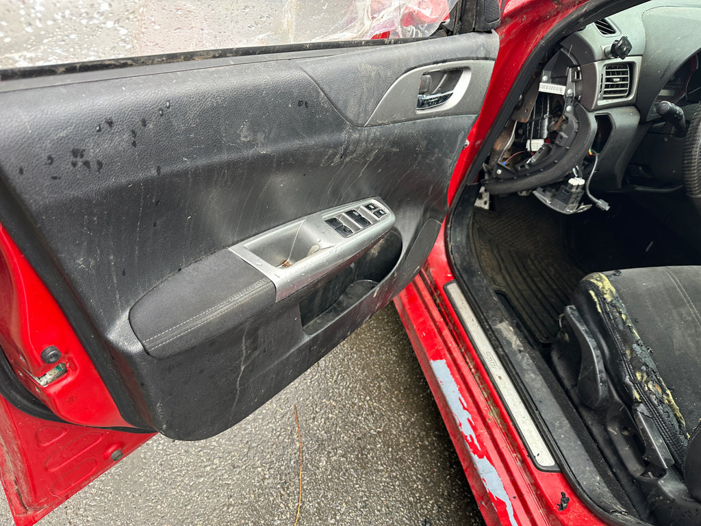 2009 Subaru STI 2.5 – SU2501