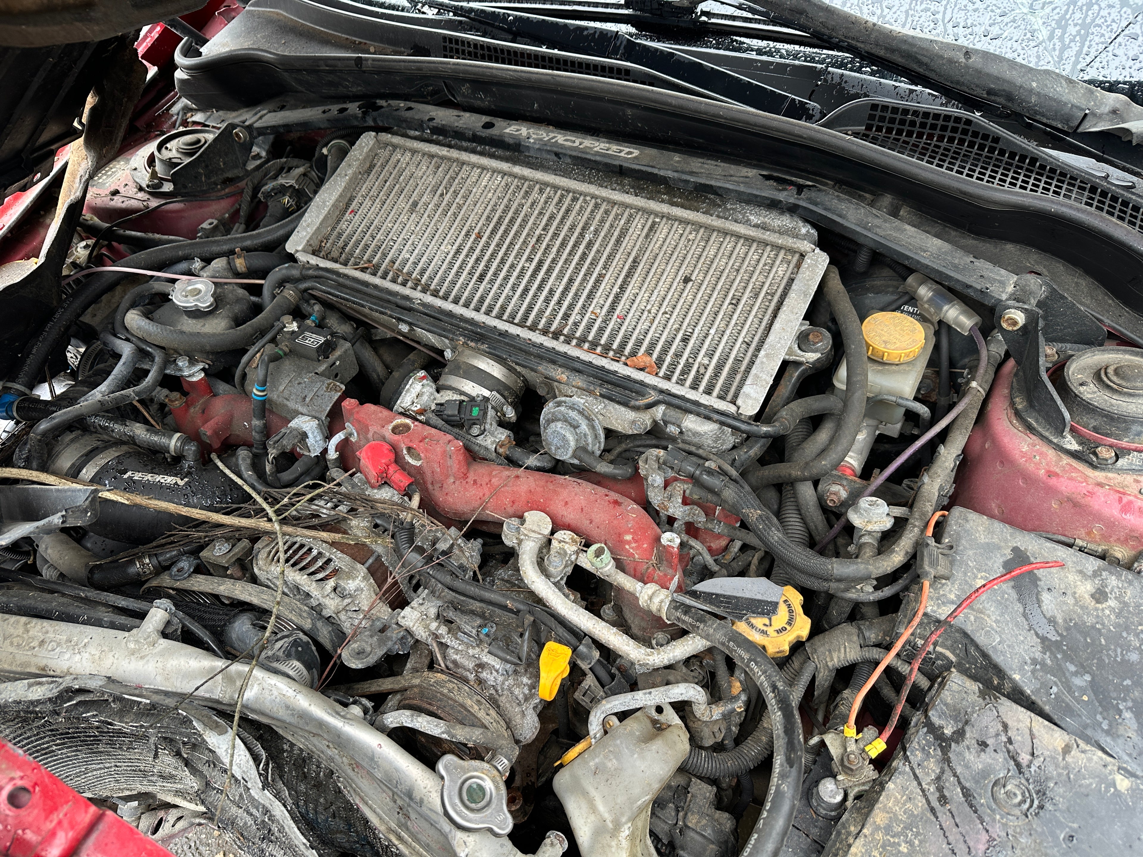 2009 Subaru STI 2.5 – SU2501