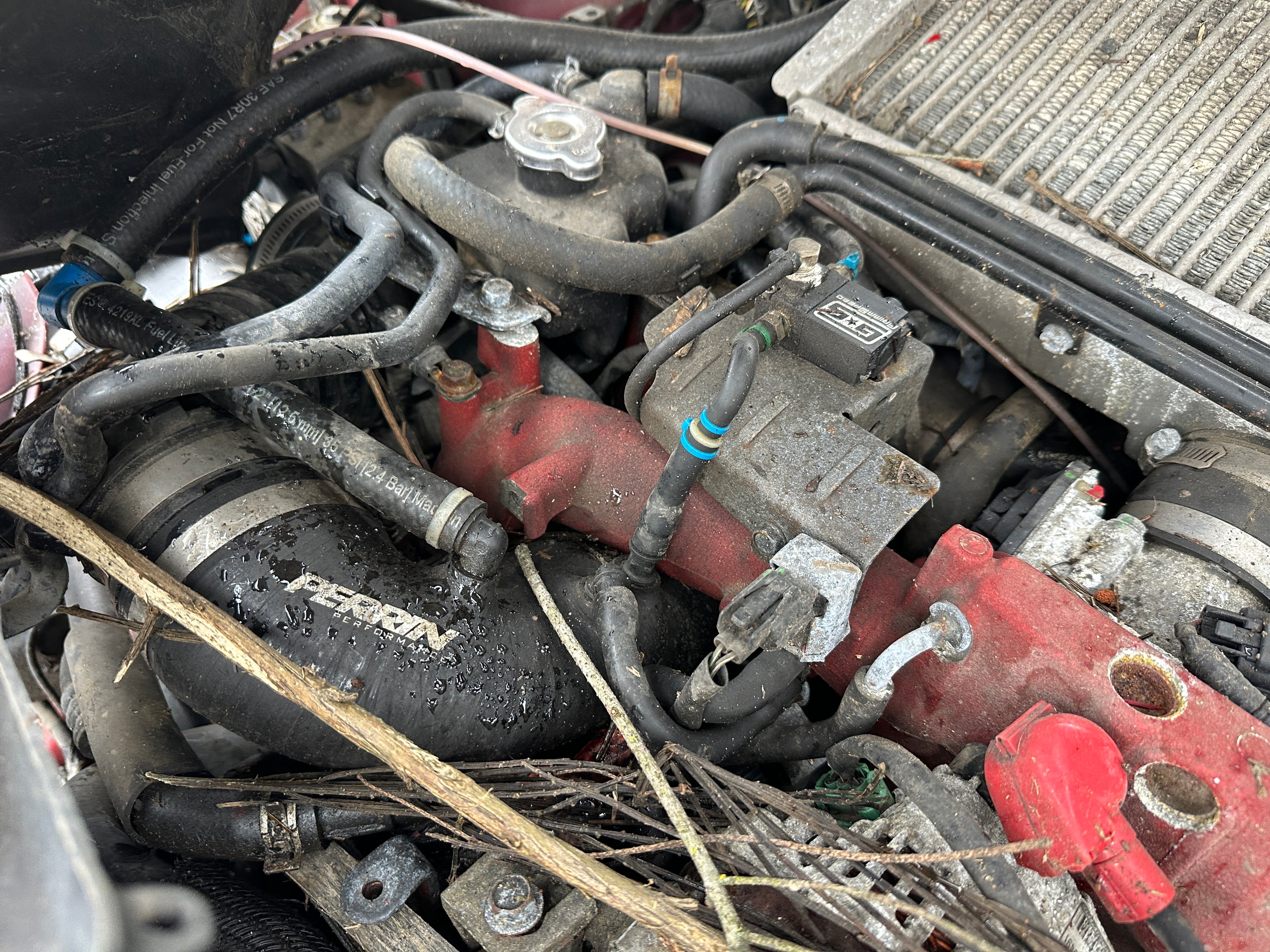 2009 Subaru STI 2.5 – SU2501