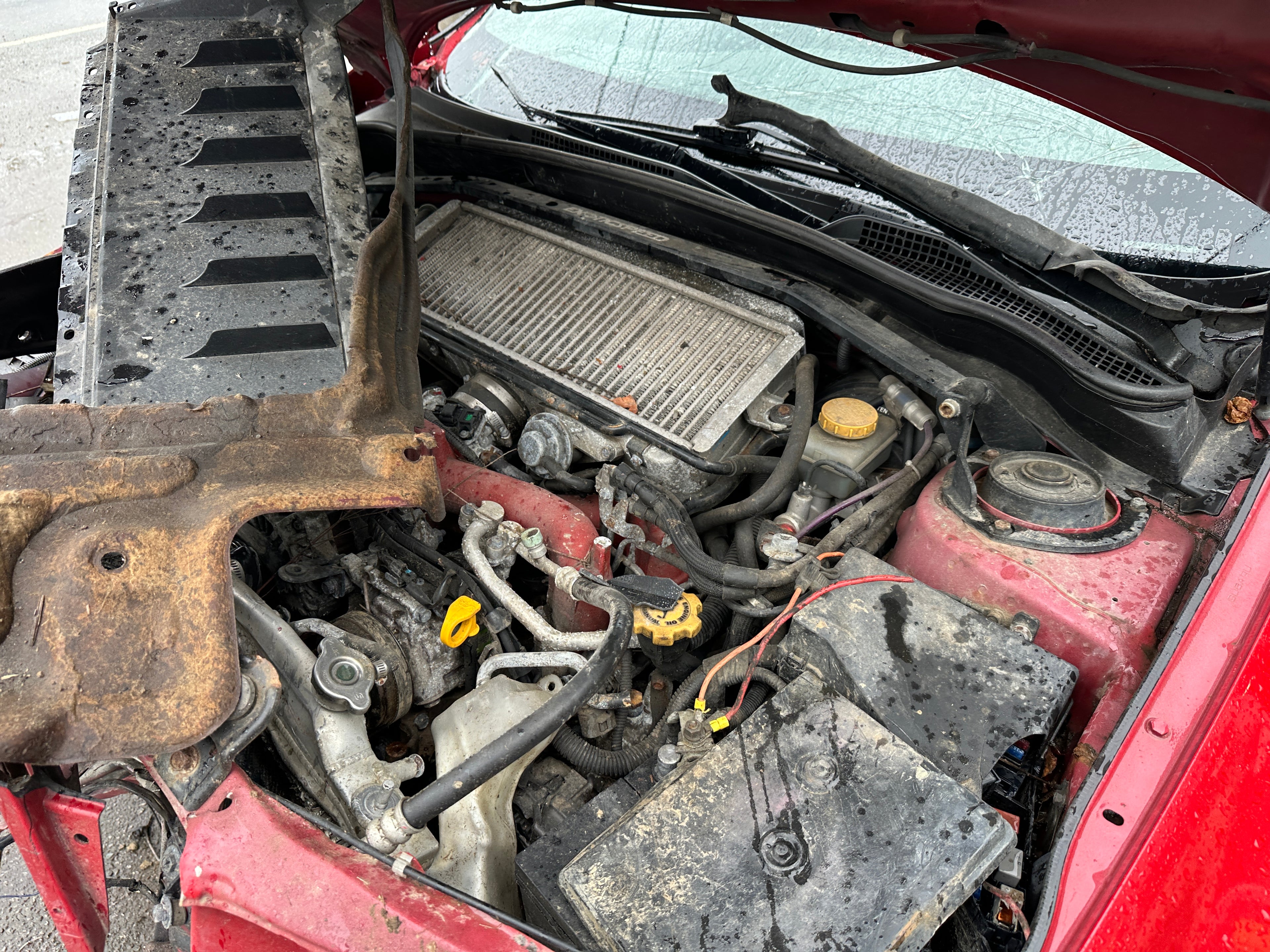 2009 Subaru STI 2.5 – SU2501