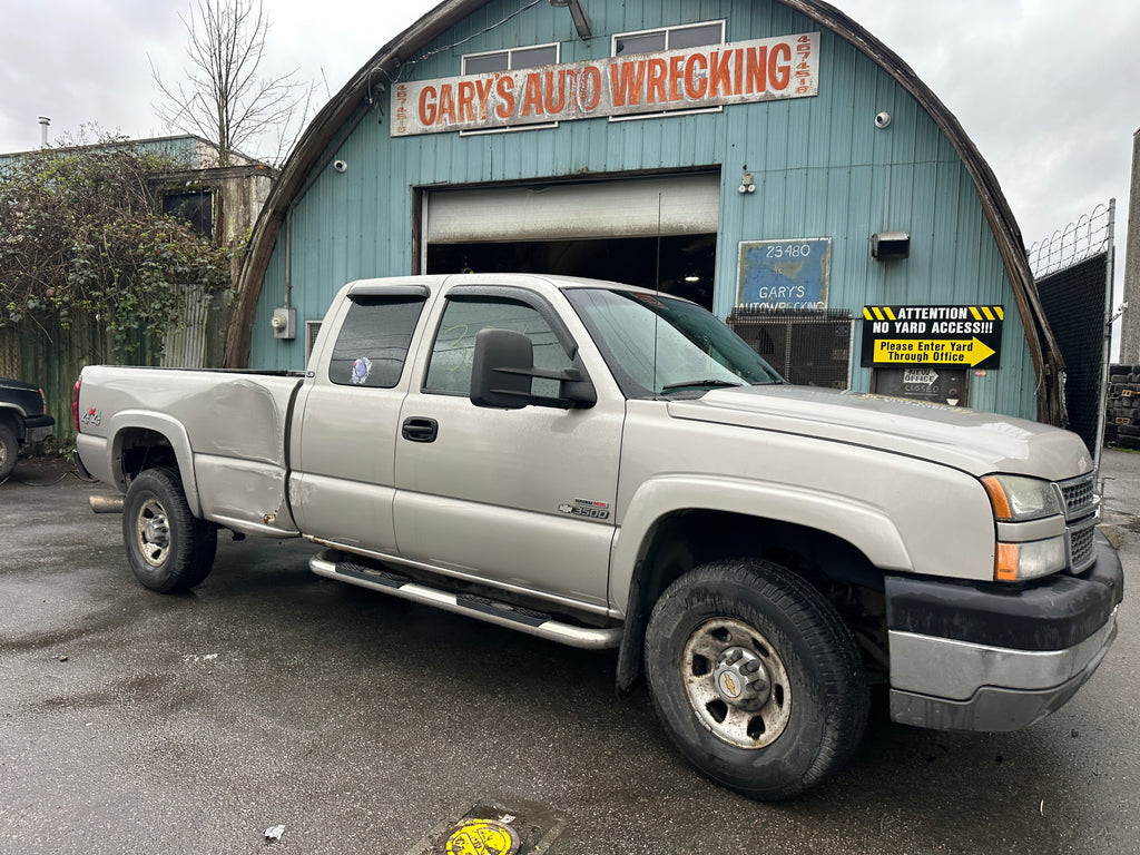 2005 Chevrolet Silverado 3500 6.6L LLY – C2515