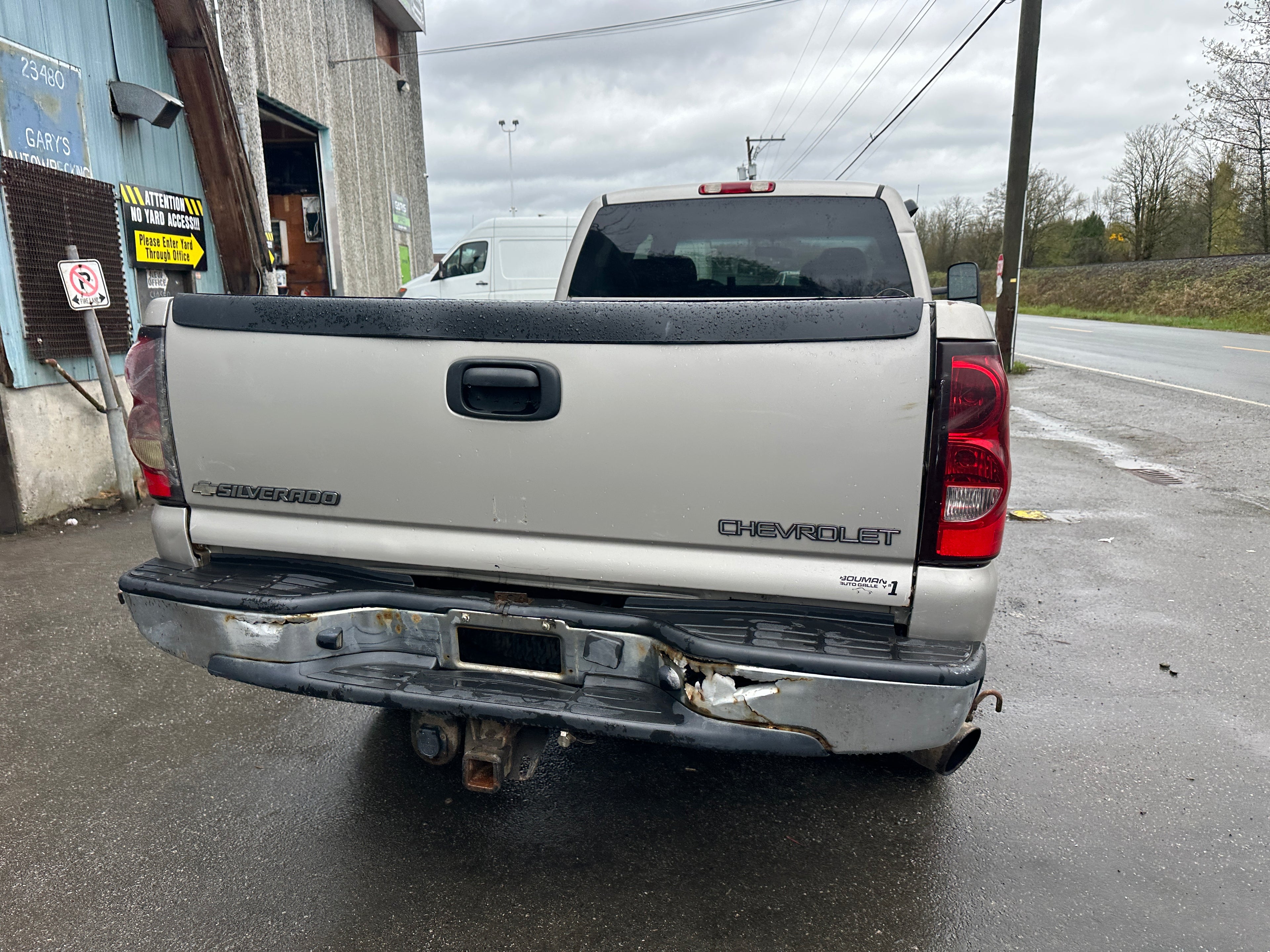 2005 Chevrolet Silverado 3500 6.6L LLY – C2515