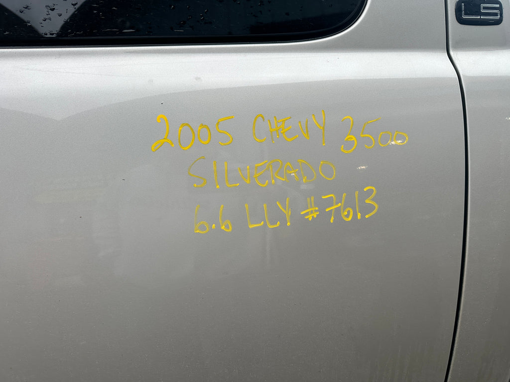 2005 Chevrolet Silverado 3500 6.6L LLY – C2515