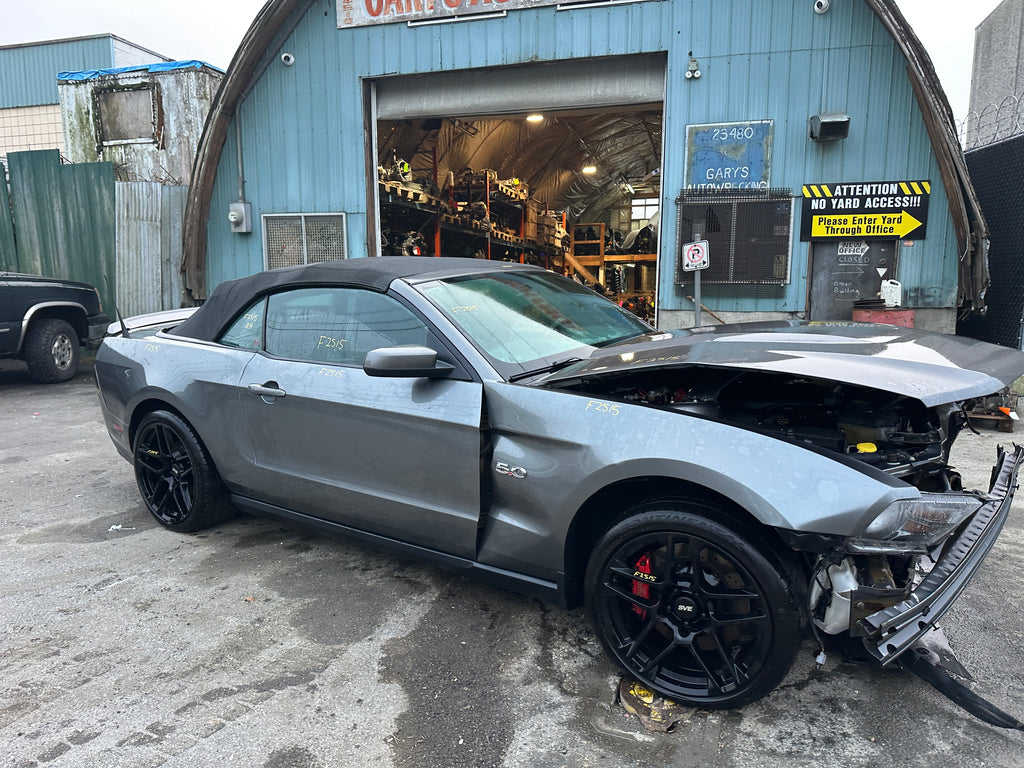 2011 Ford Mustang GT 5.0 – F2515