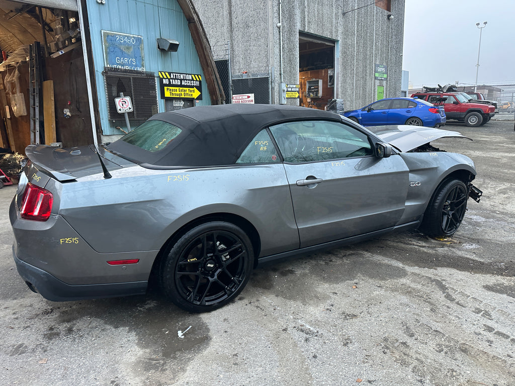2011 Ford Mustang GT 5.0 – F2515