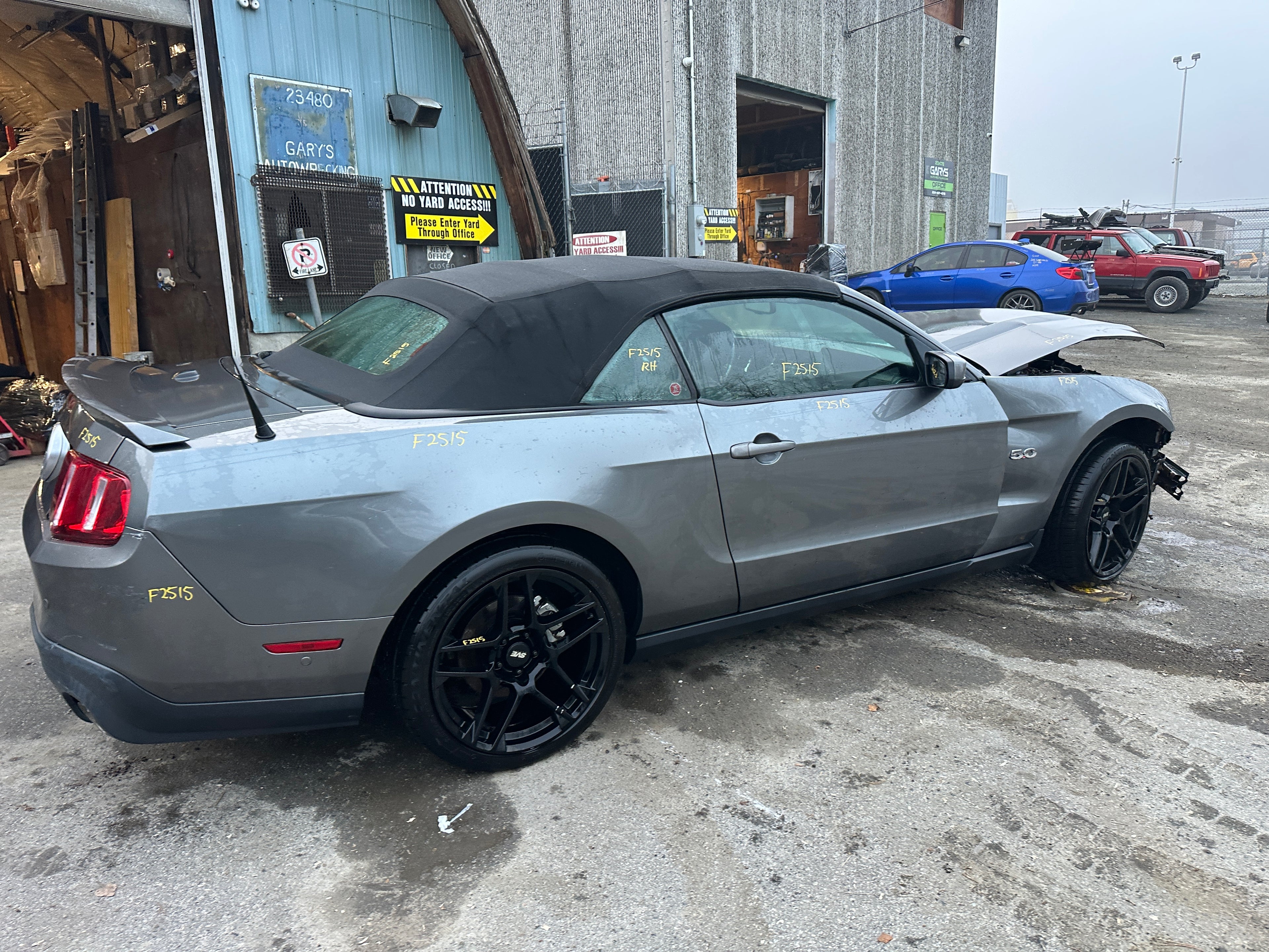 2011 Ford Mustang GT 5.0 – F2515
