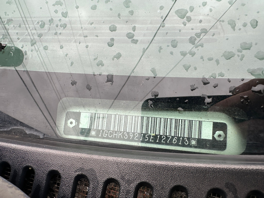 2005 Chevrolet Silverado 3500 6.6L LLY – C2515