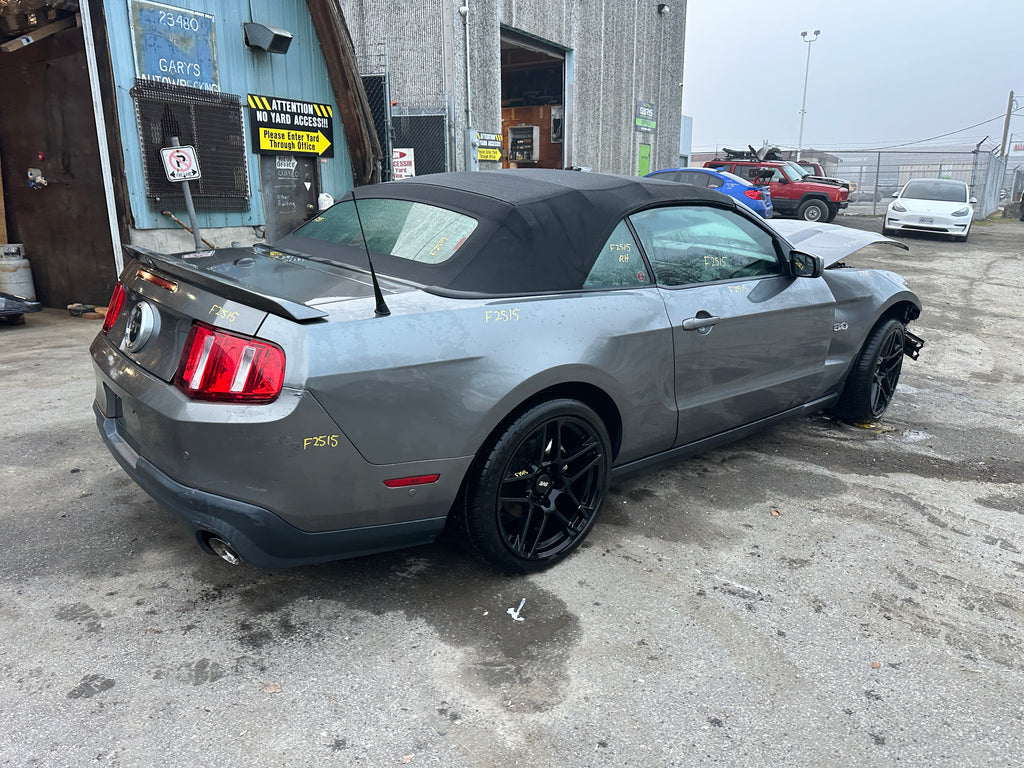 2011 Ford Mustang GT 5.0 – F2515