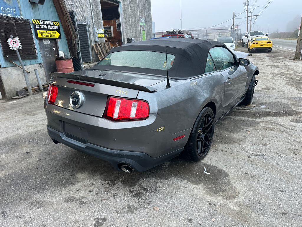 2011 Ford Mustang GT 5.0 – F2515