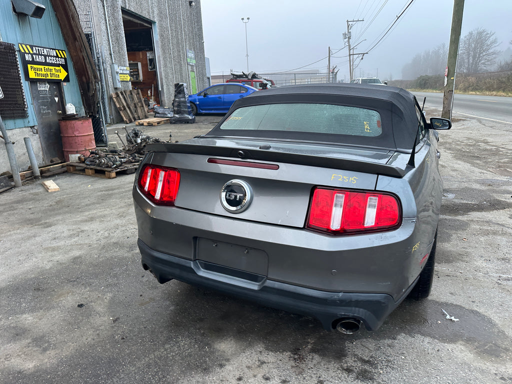 2011 Ford Mustang GT 5.0 – F2515
