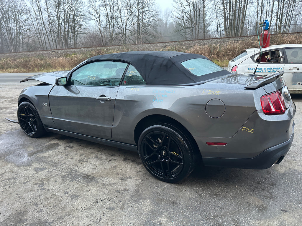 2011 Ford Mustang GT 5.0 – F2515