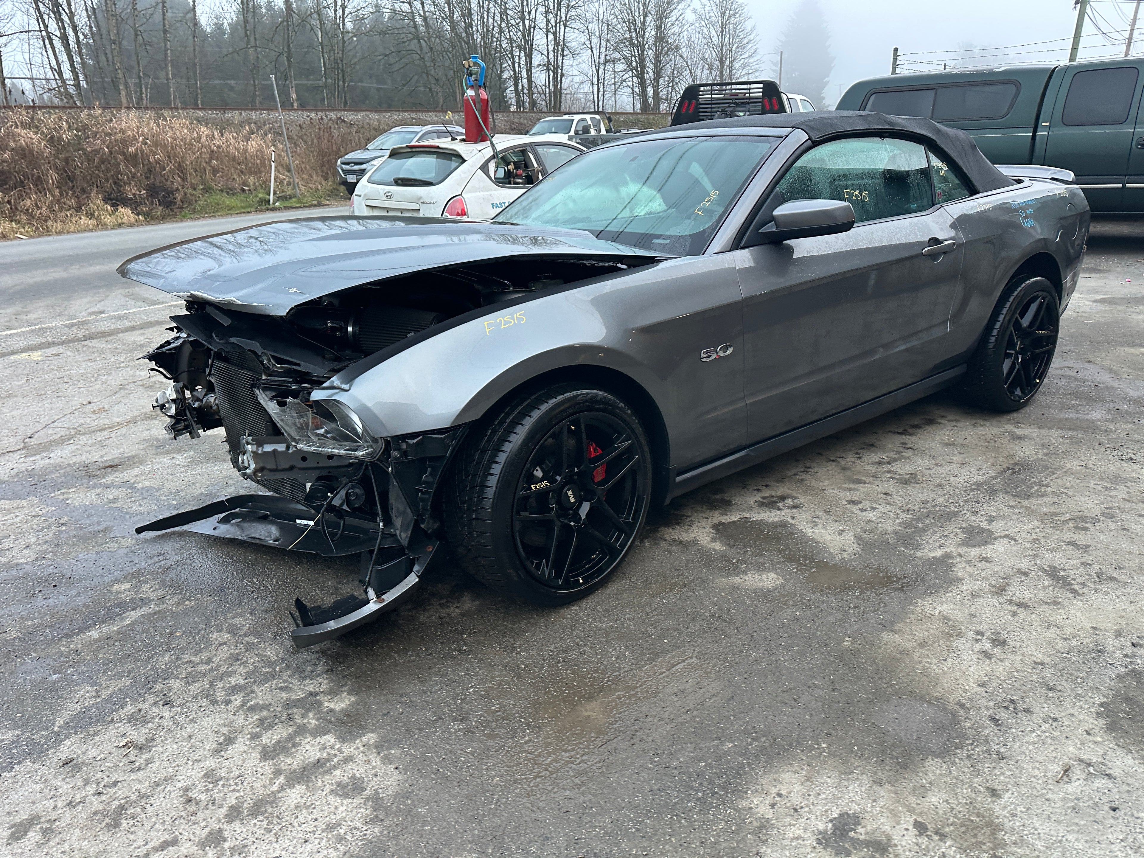 2011 Ford Mustang GT 5.0 – F2515