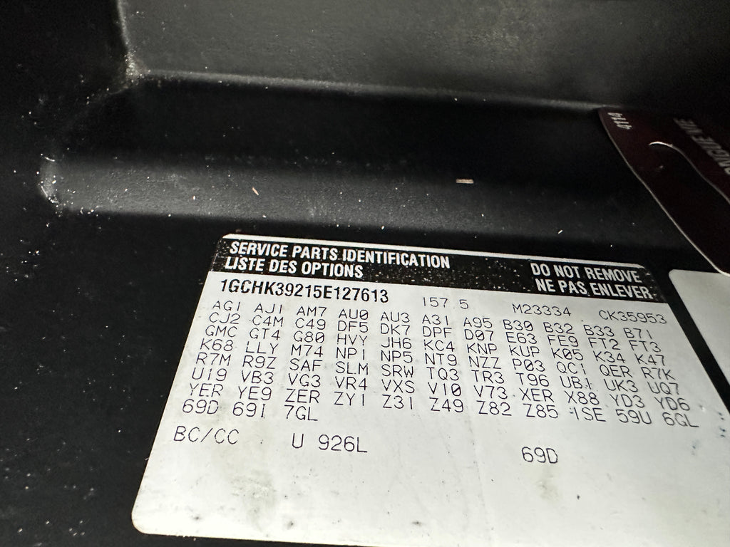 2005 Chevrolet Silverado 3500 6.6L LLY – C2515