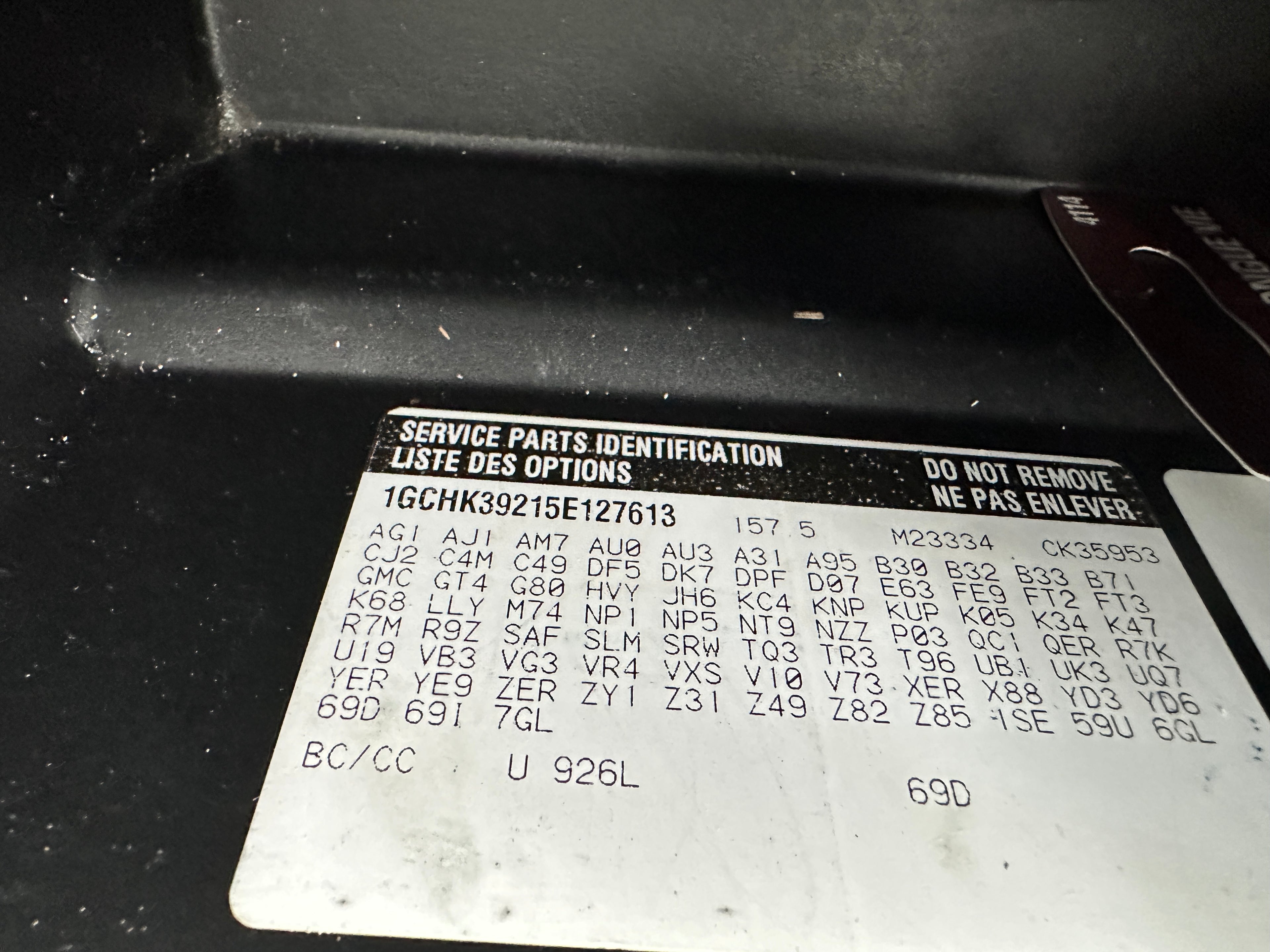 2005 Chevrolet Silverado 3500 6.6L LLY – C2515