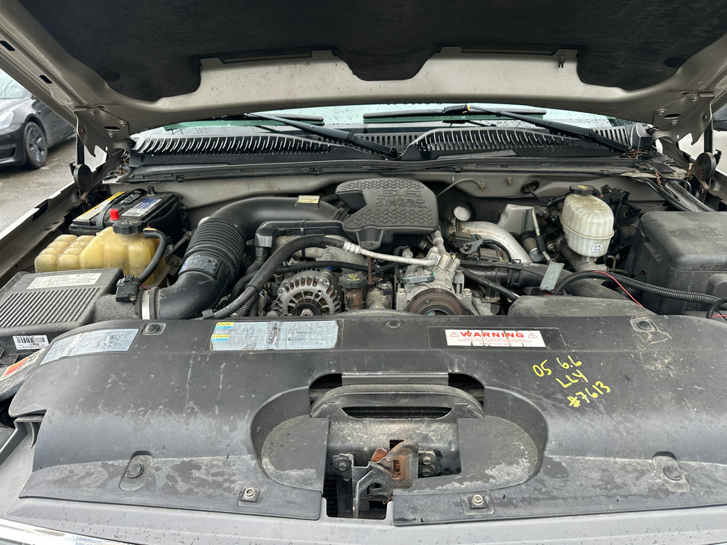 2005 Chevrolet Silverado 3500 6.6L LLY – C2515