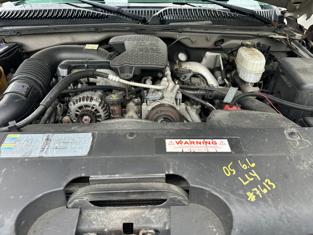 2005 Chevrolet Silverado 3500 6.6L LLY – C2515