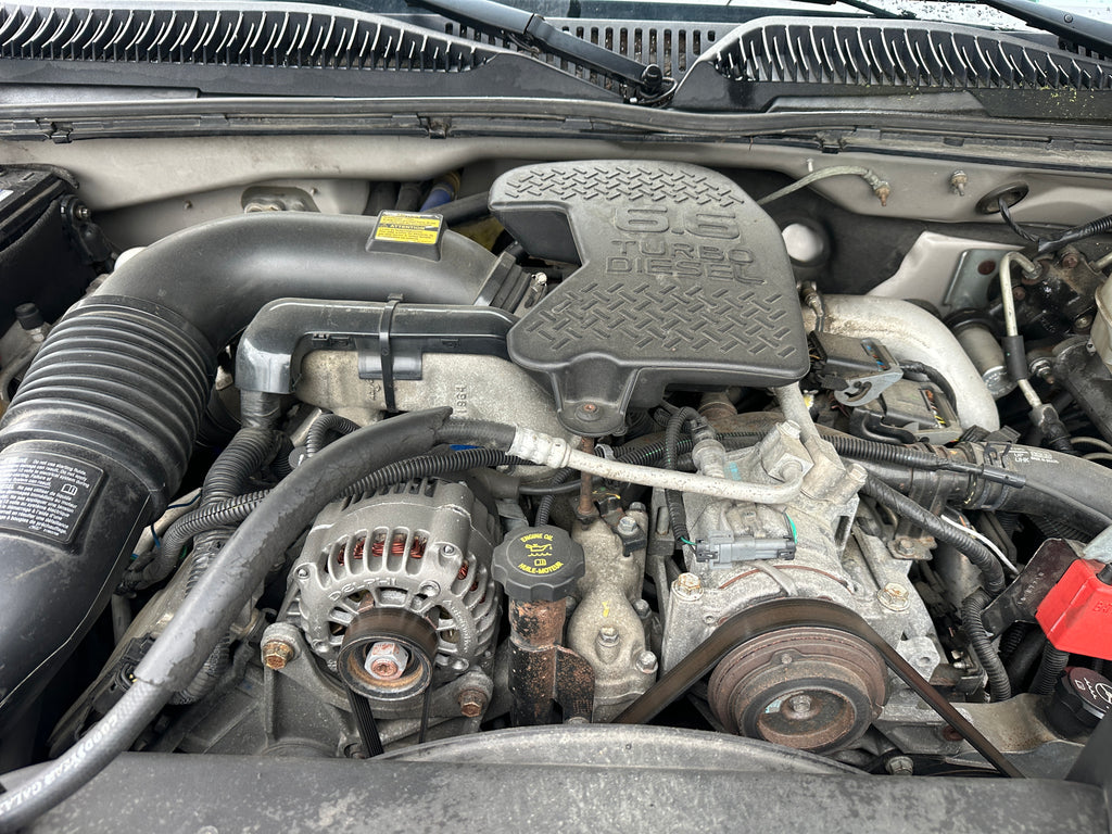 2005 Chevrolet Silverado 3500 6.6L LLY – C2515