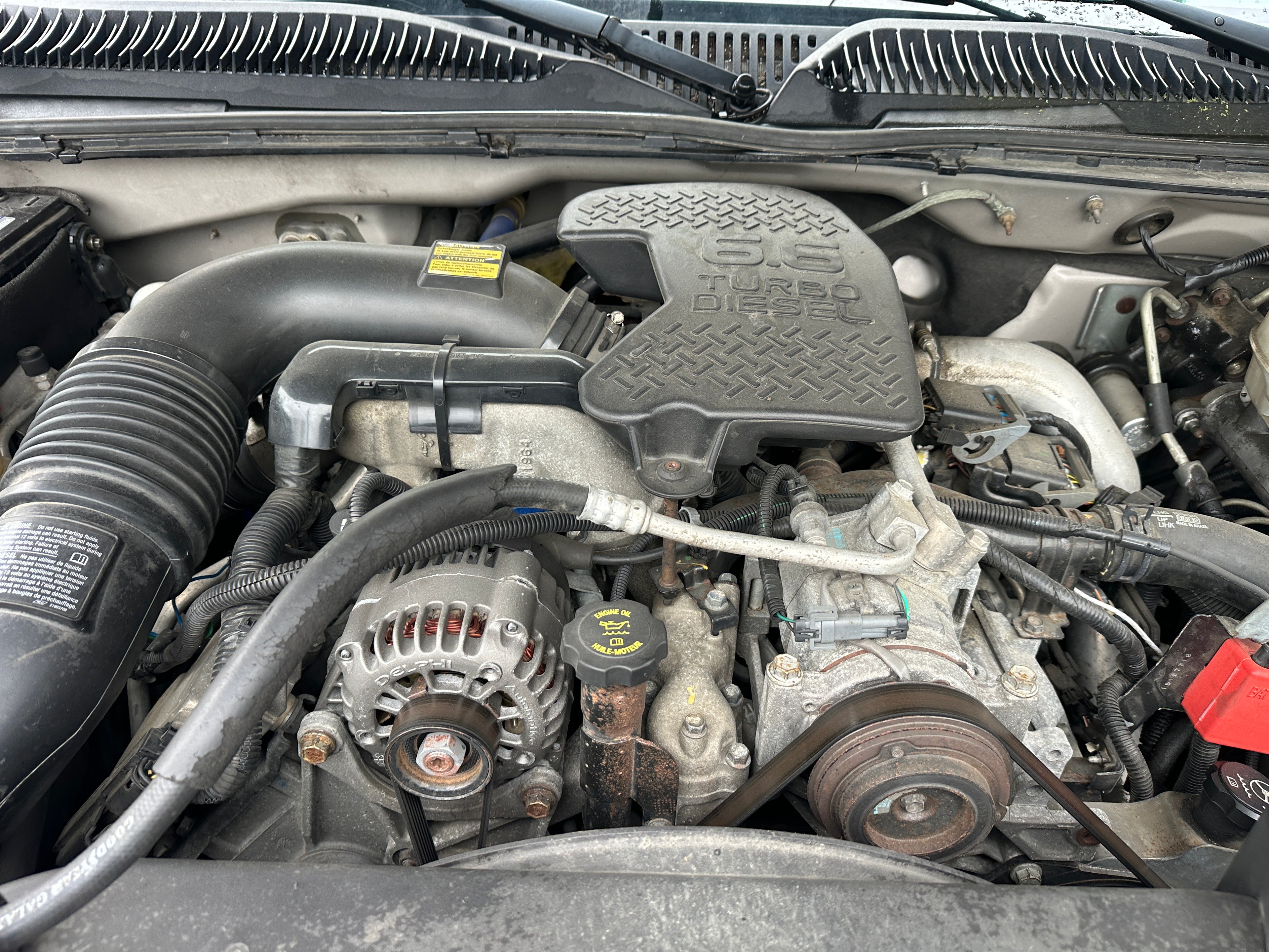 2005 Chevrolet Silverado 3500 6.6L LLY – C2515