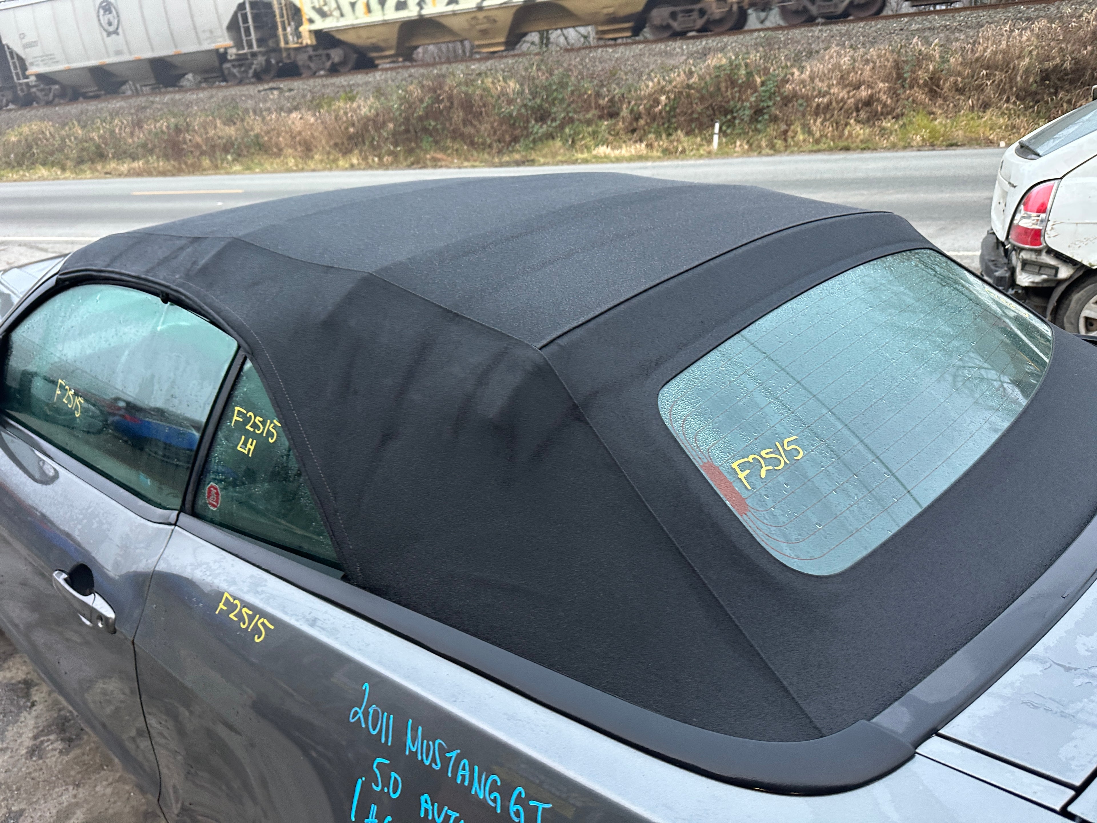 2011 Ford Mustang GT 5.0 – F2515