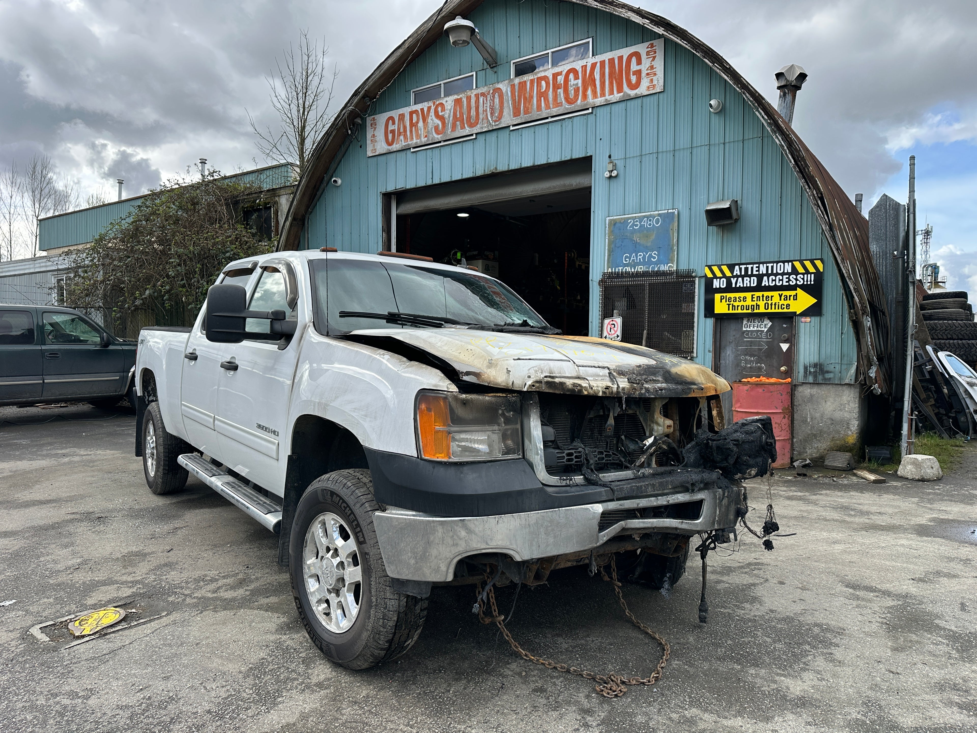 2013 GMC Sierra 3500 6.6L LML – G2515