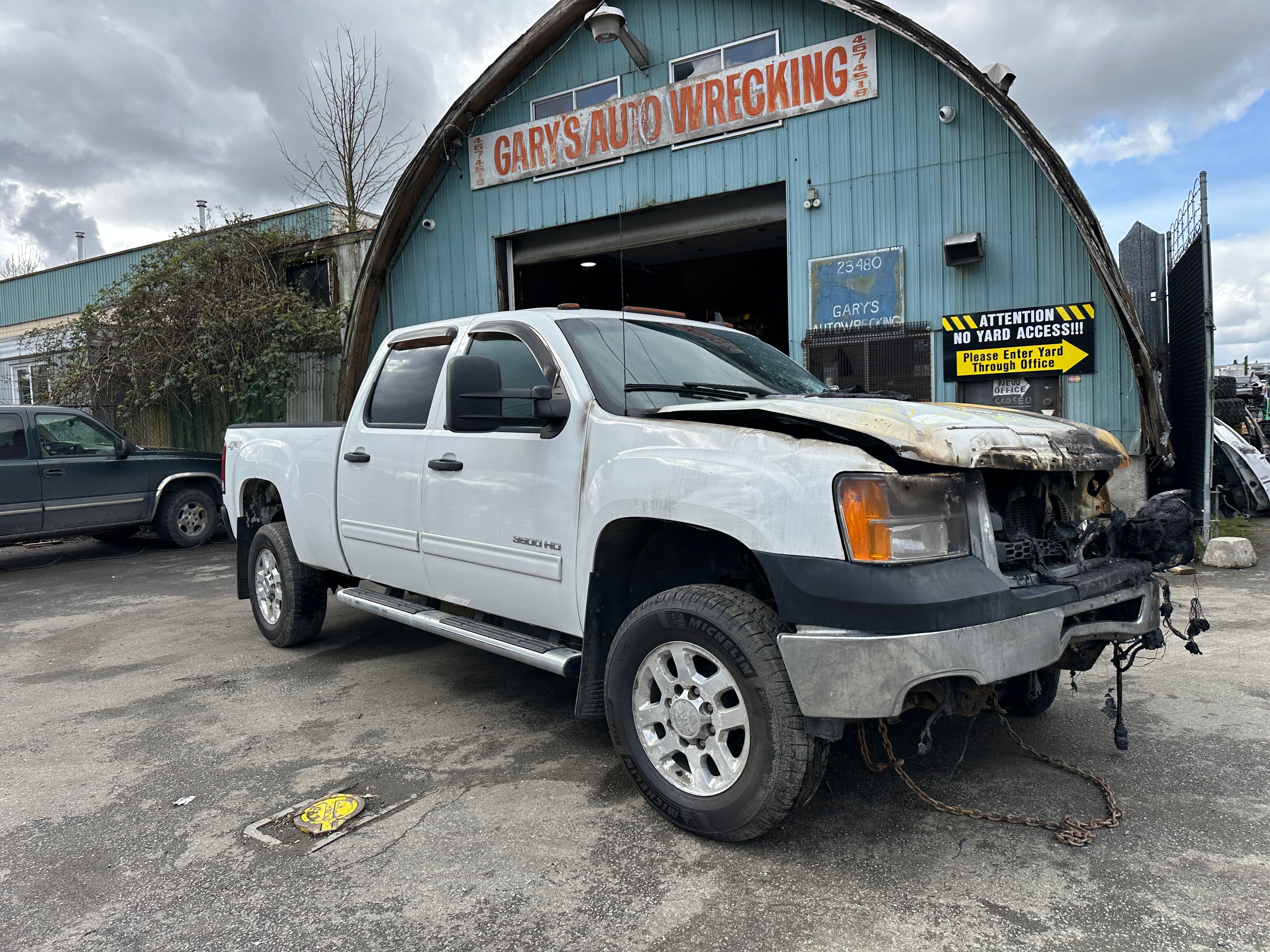 2013 GMC Sierra 3500 6.6L LML – G2515