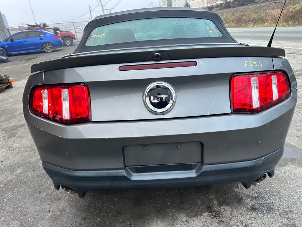 2011 Ford Mustang GT 5.0 – F2515