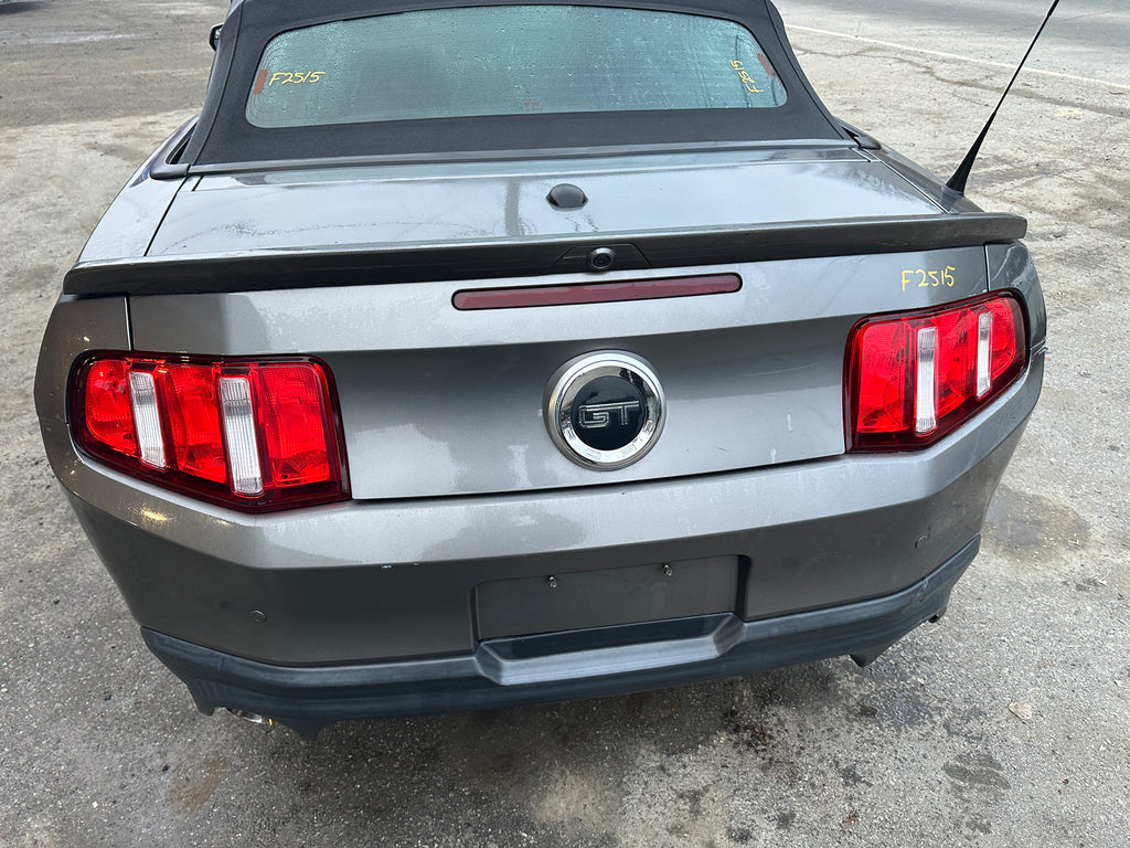 2011 Ford Mustang GT 5.0 – F2515
