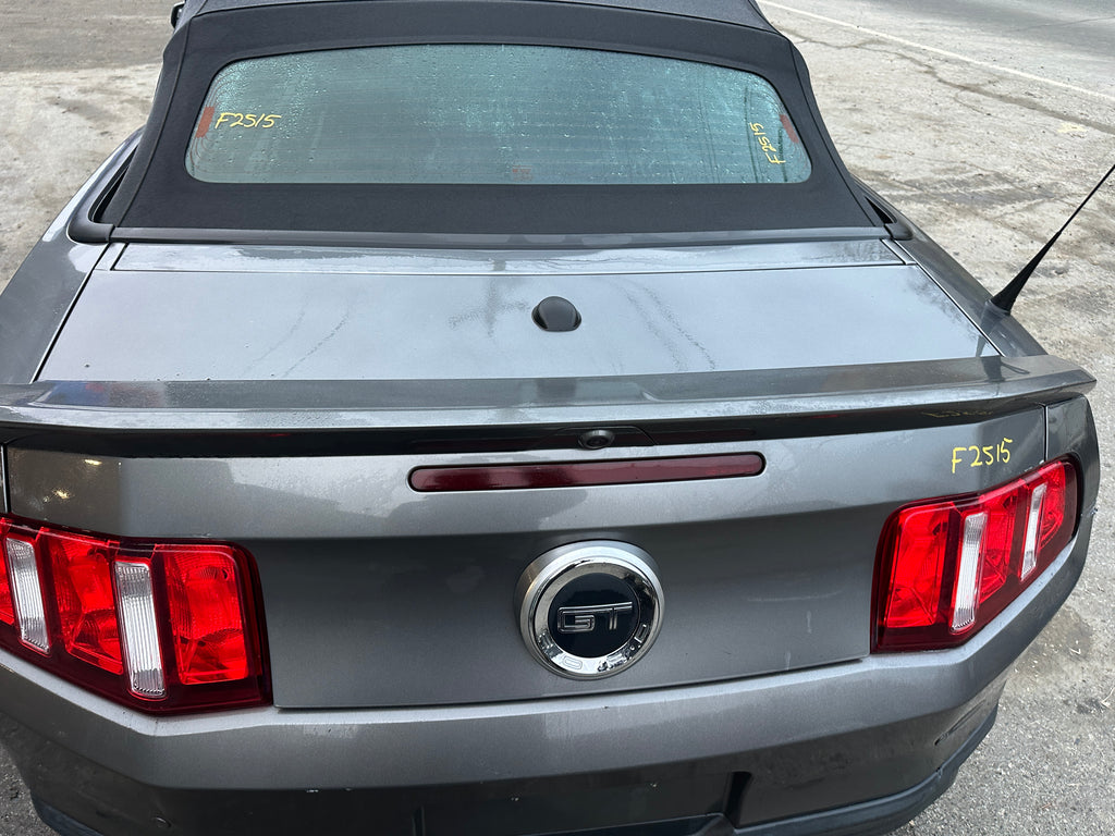 2011 Ford Mustang GT 5.0 – F2515