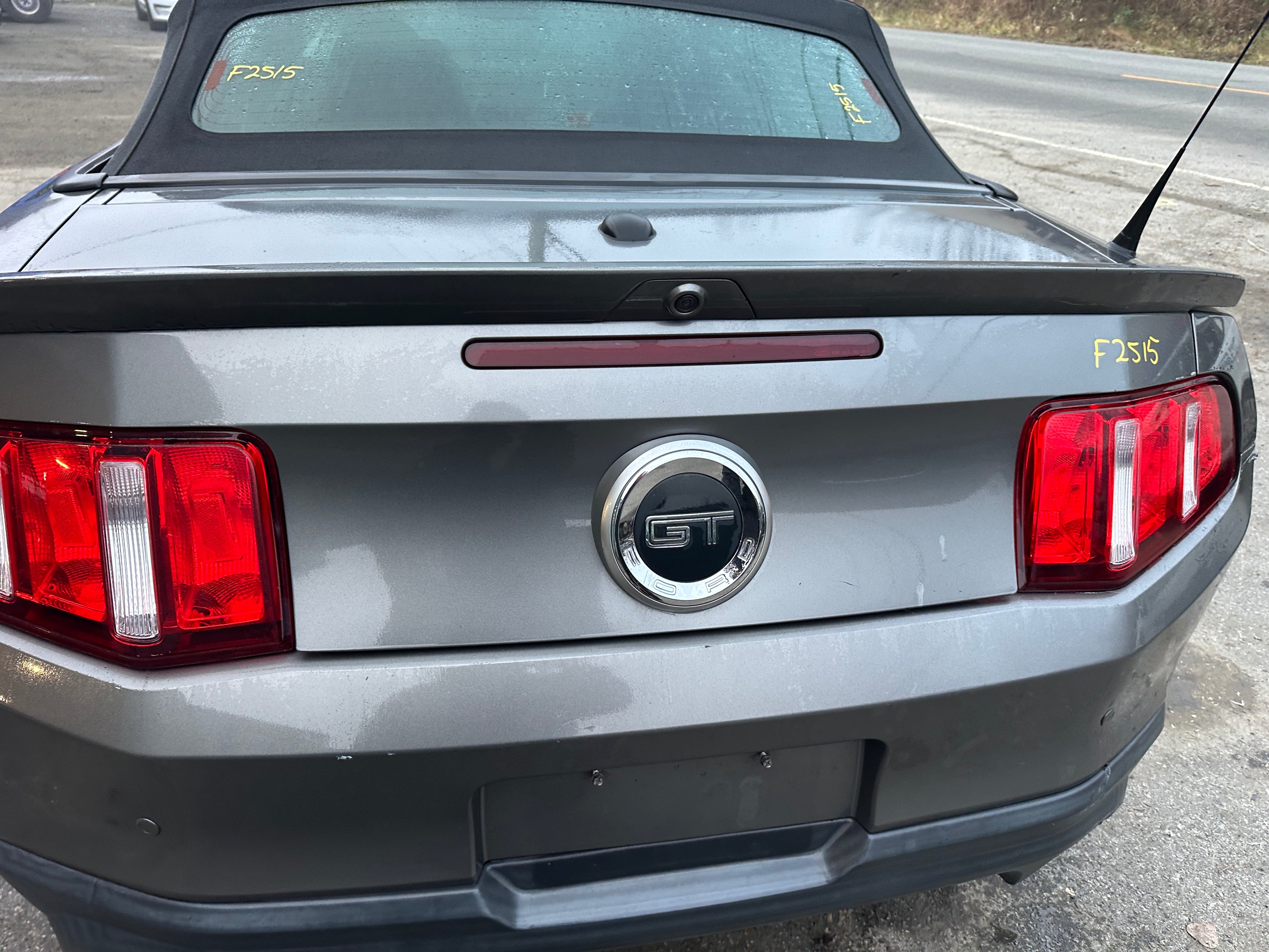 2011 Ford Mustang GT 5.0 – F2515