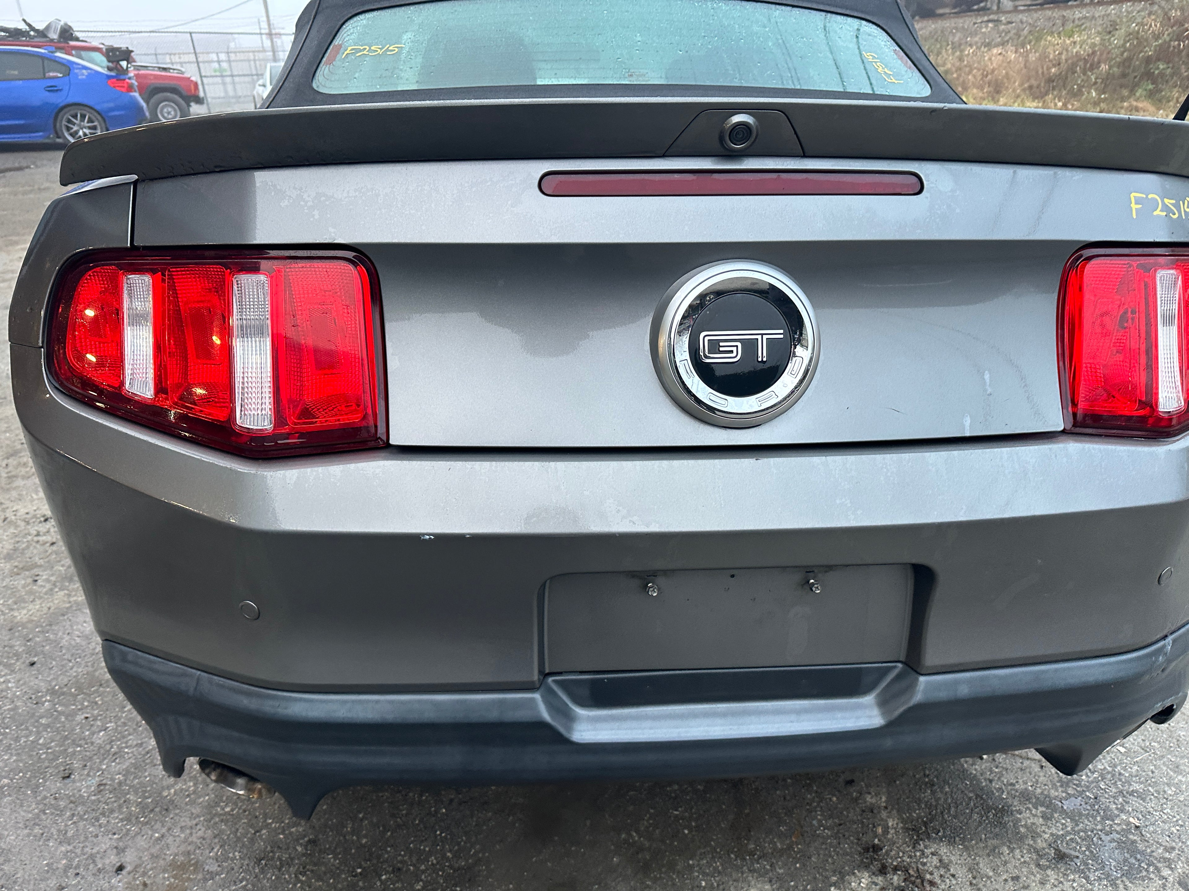 2011 Ford Mustang GT 5.0 – F2515