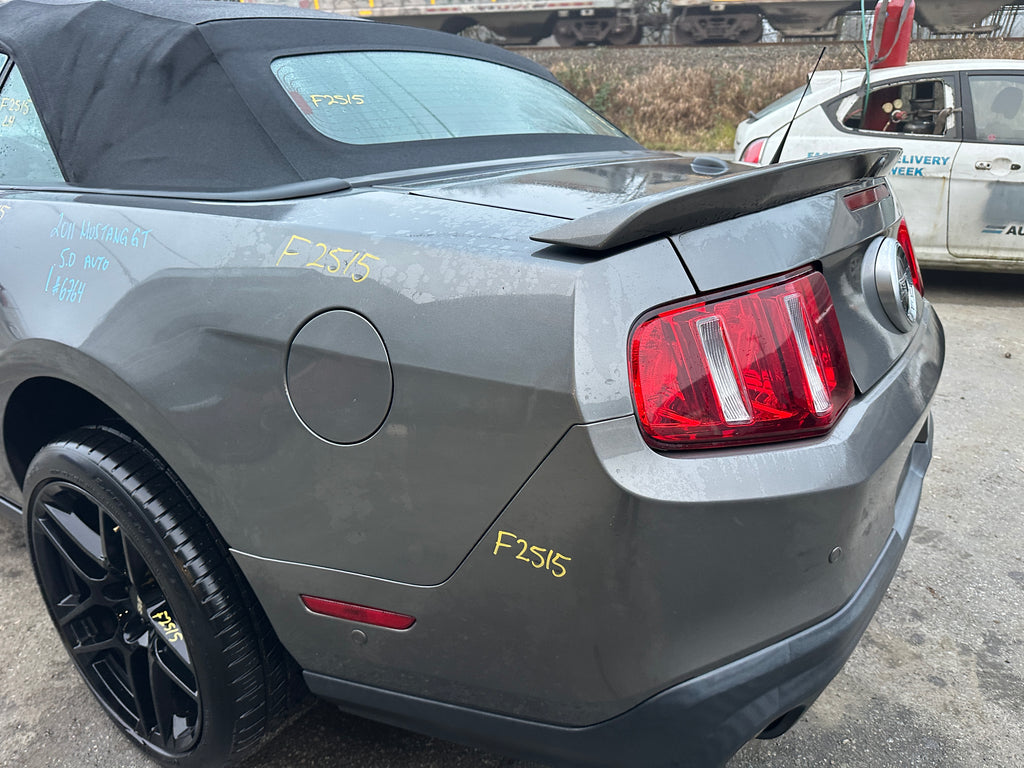 2011 Ford Mustang GT 5.0 – F2515