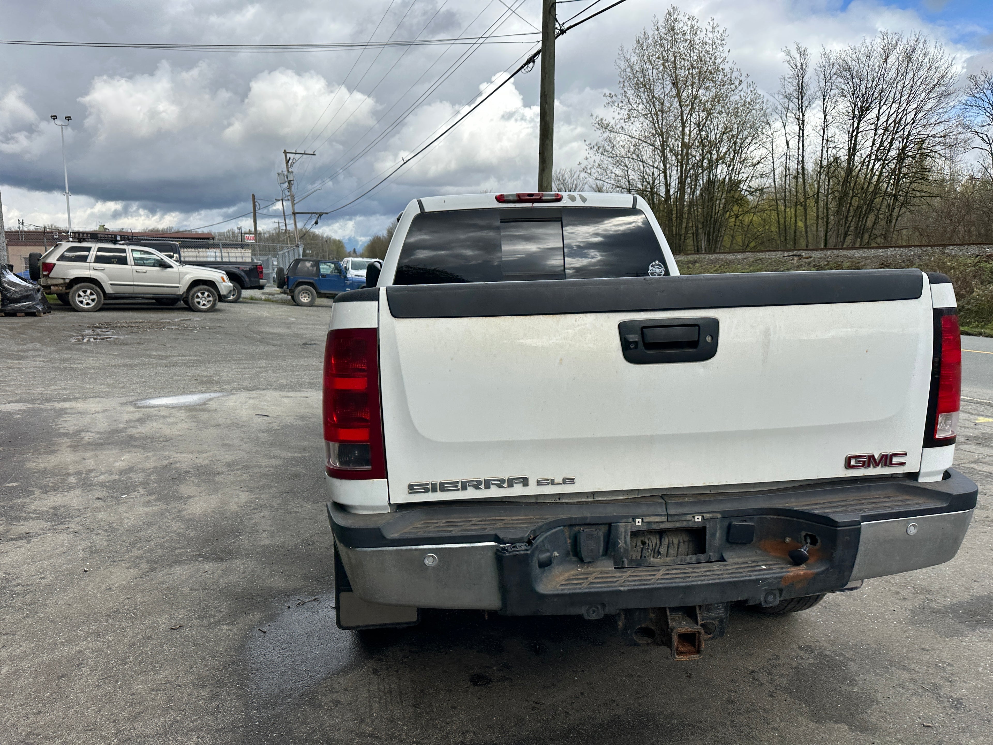 2013 GMC Sierra 3500 6.6L LML – G2515