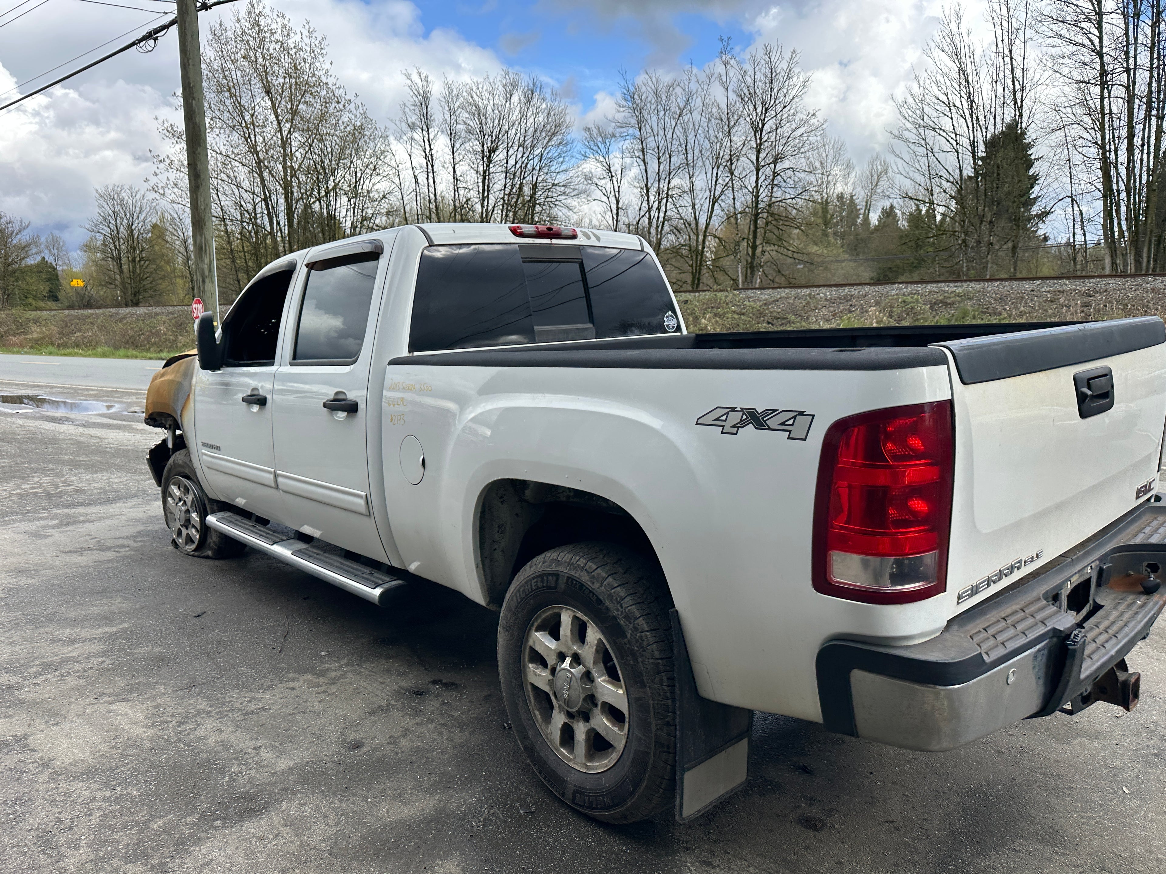 2013 GMC Sierra 3500 6.6L LML – G2515