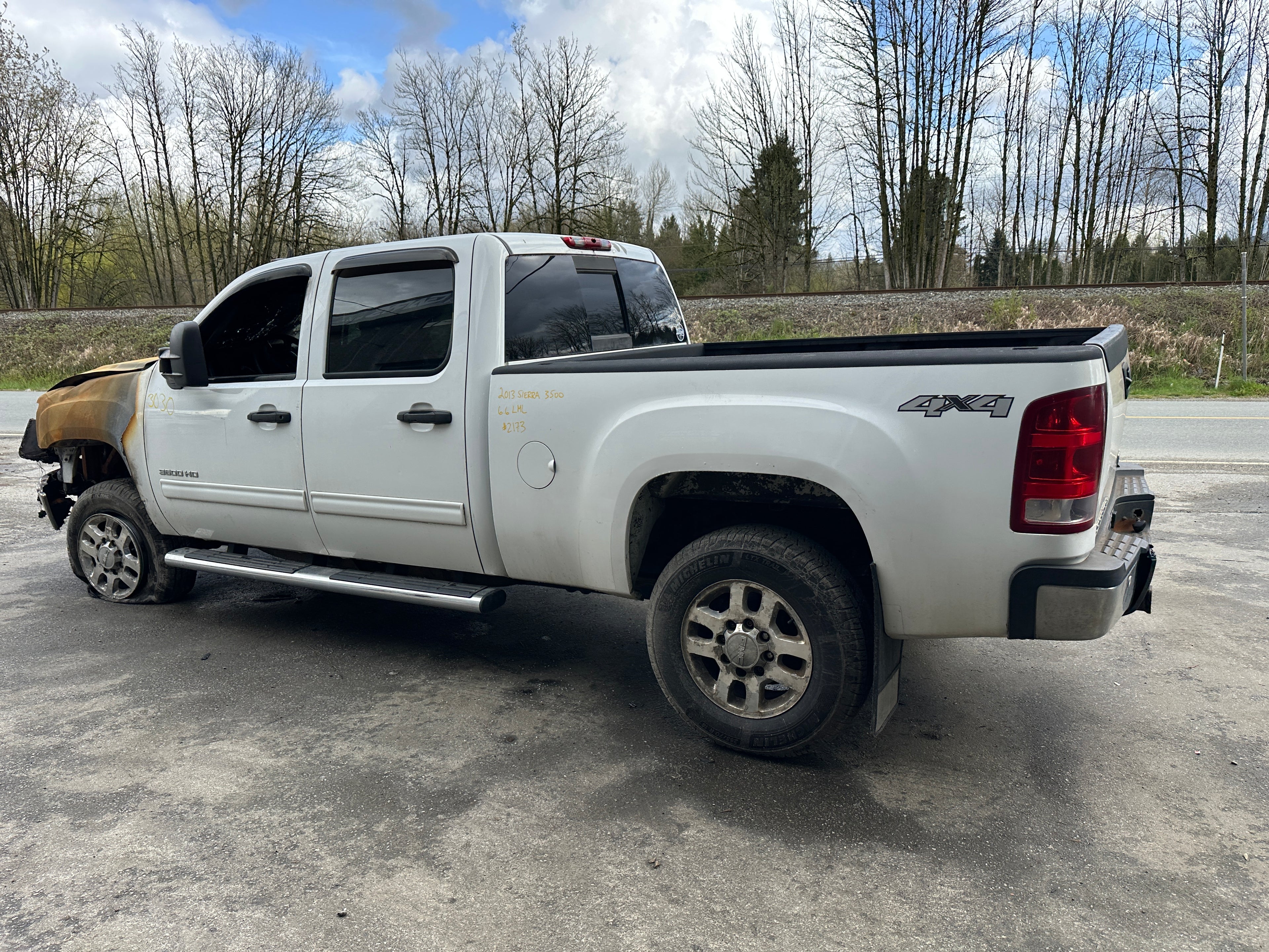 2013 GMC Sierra 3500 6.6L LML – G2515