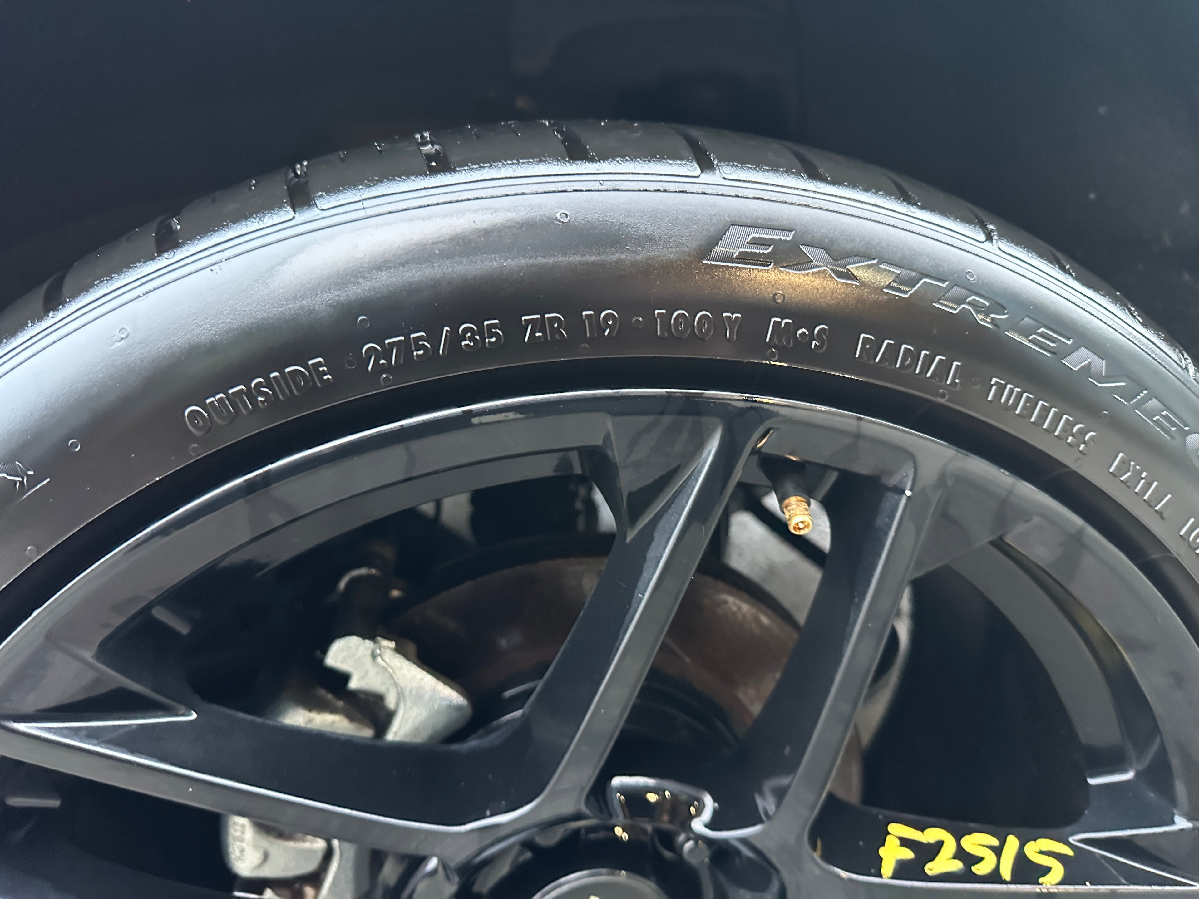 2011 Ford Mustang GT 5.0 – F2515