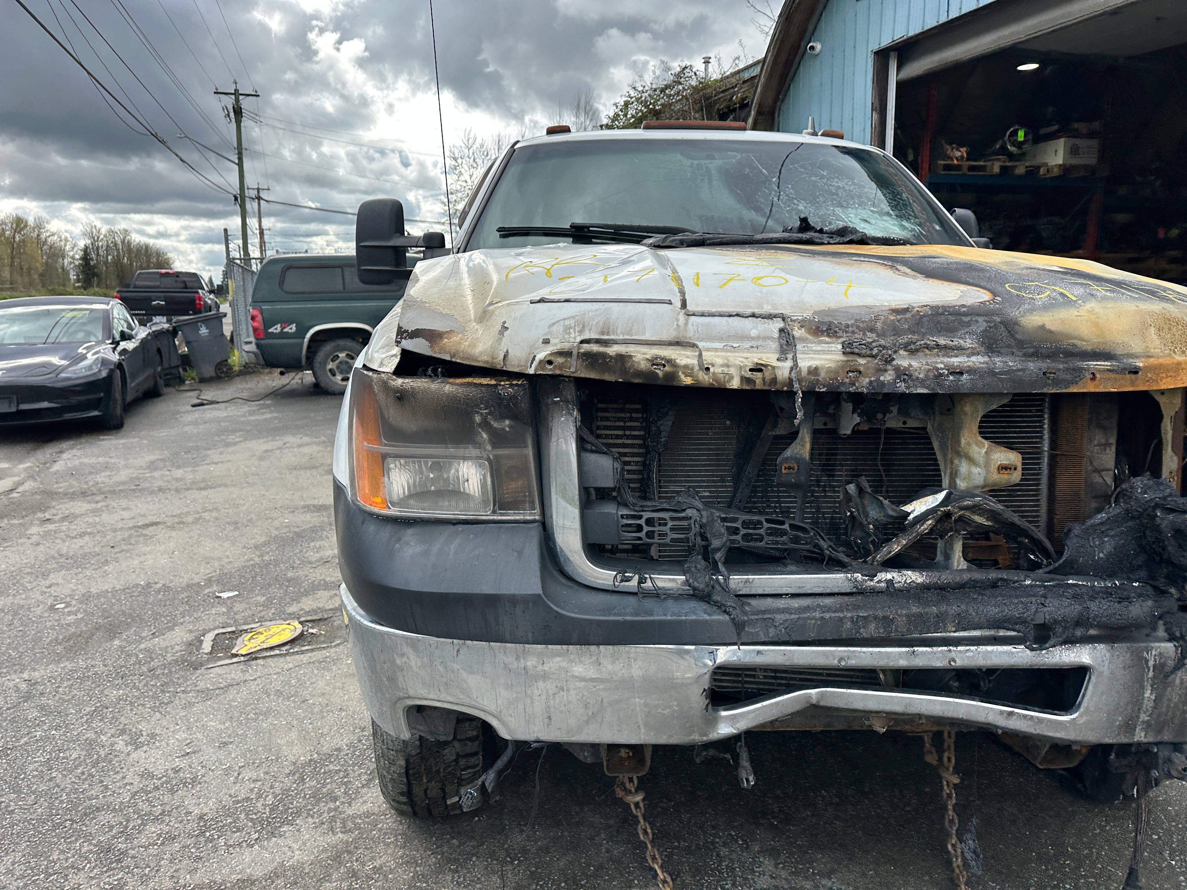 2013 GMC Sierra 3500 6.6L LML – G2515