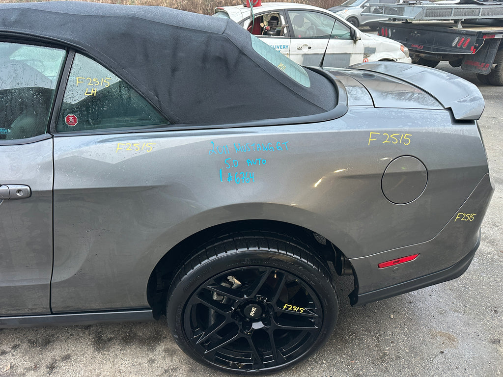 2011 Ford Mustang GT 5.0 – F2515