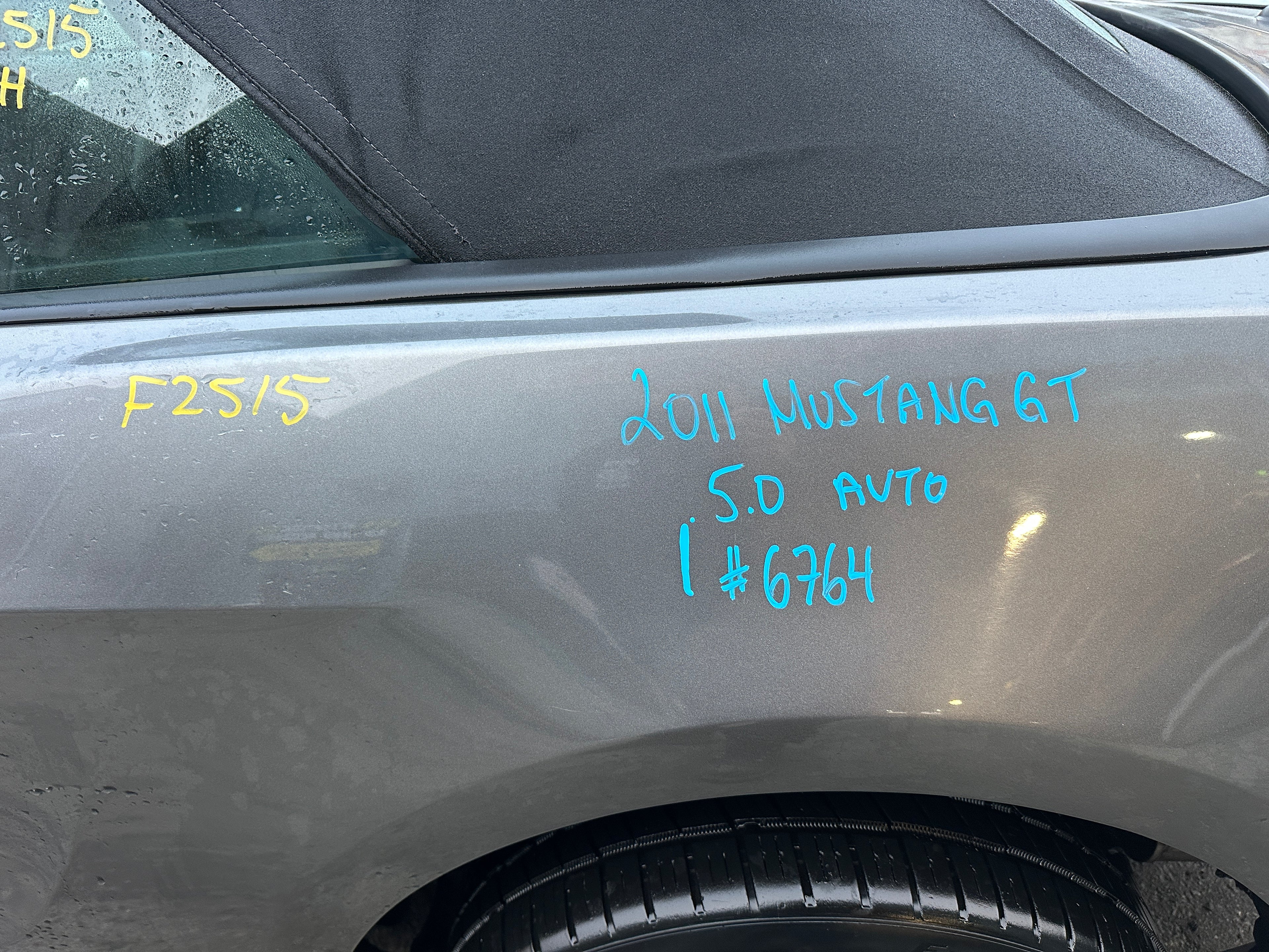 2011 Ford Mustang GT 5.0 – F2515
