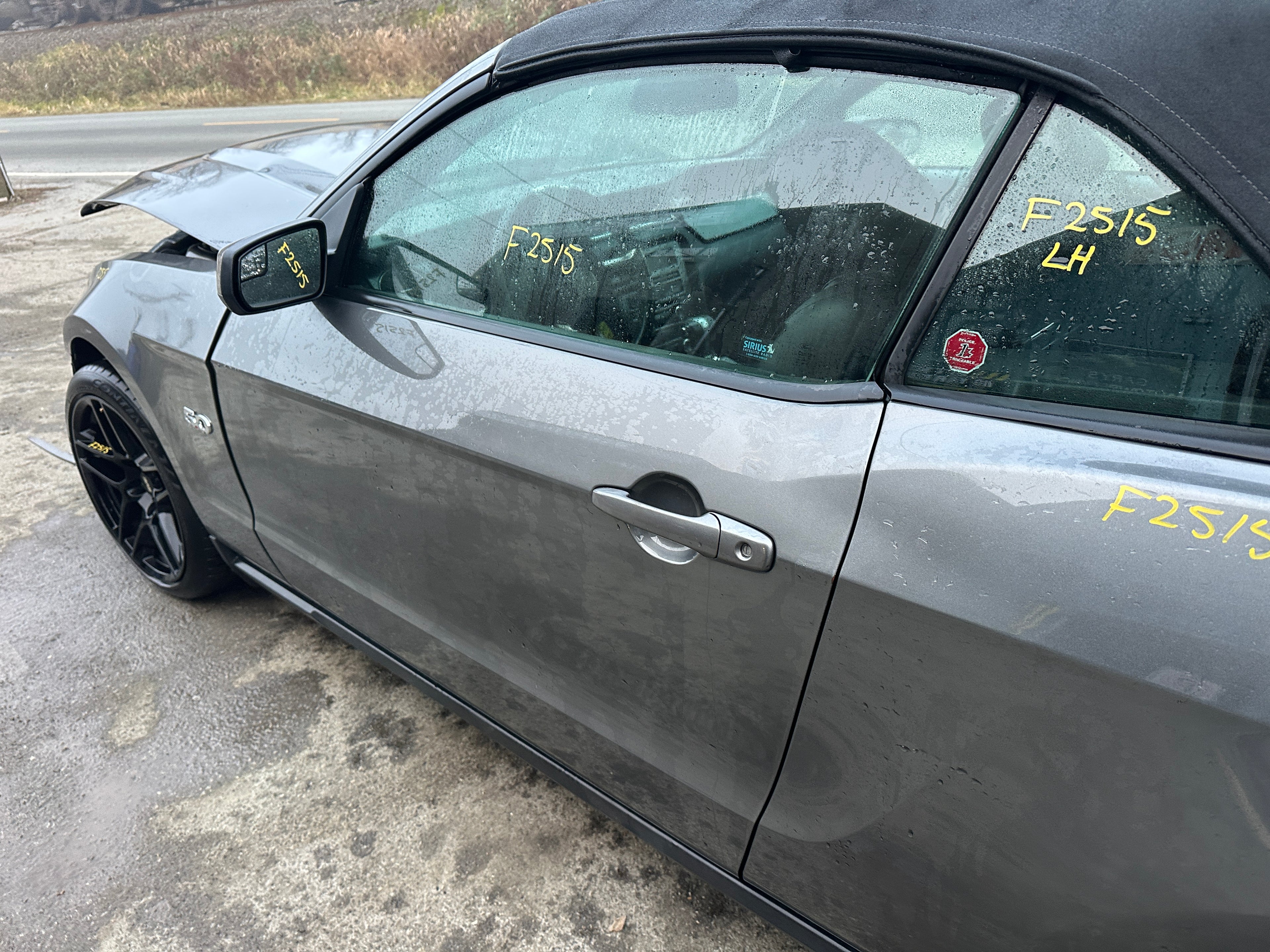 2011 Ford Mustang GT 5.0 – F2515