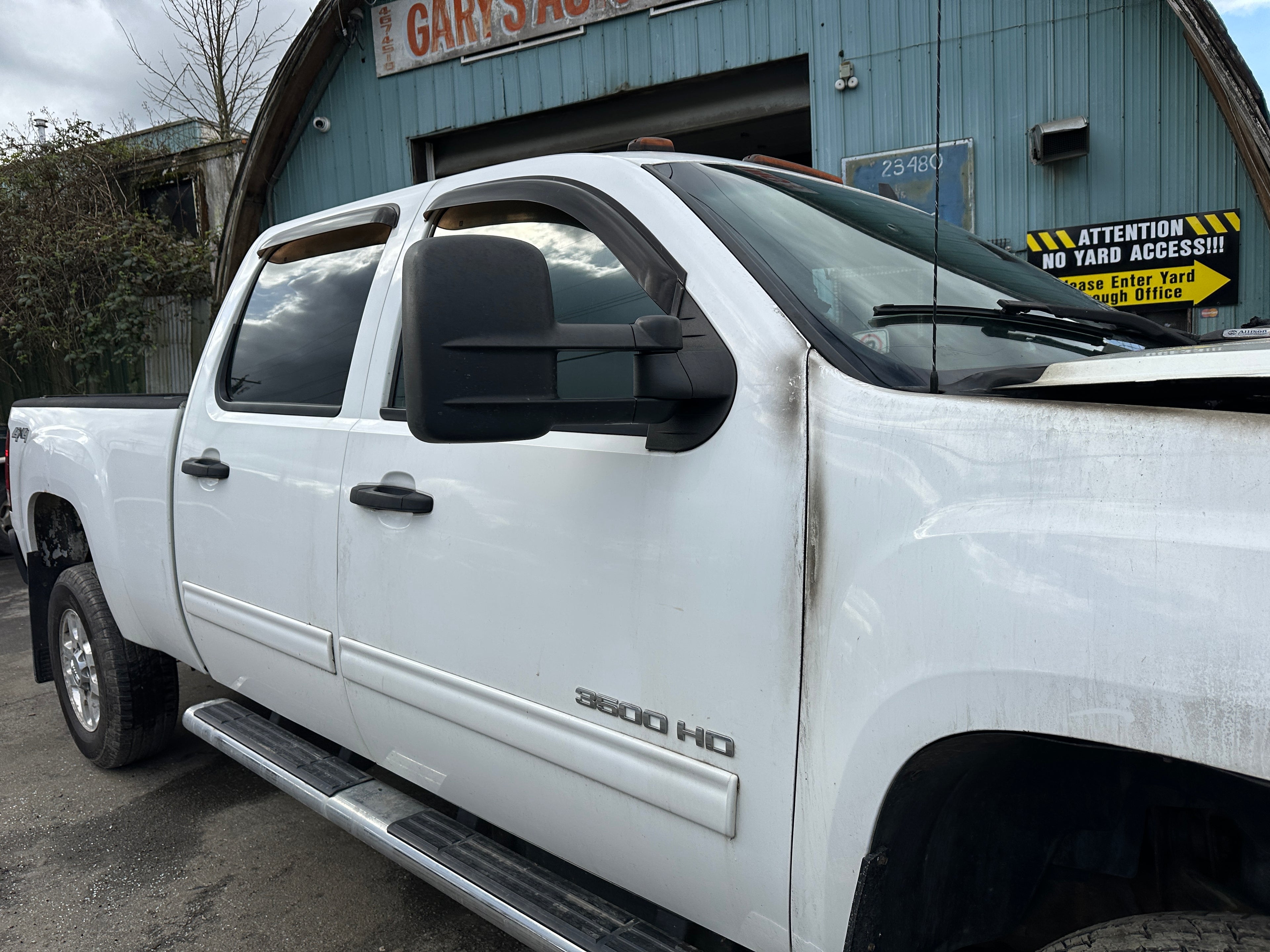 2013 GMC Sierra 3500 6.6L LML – G2515
