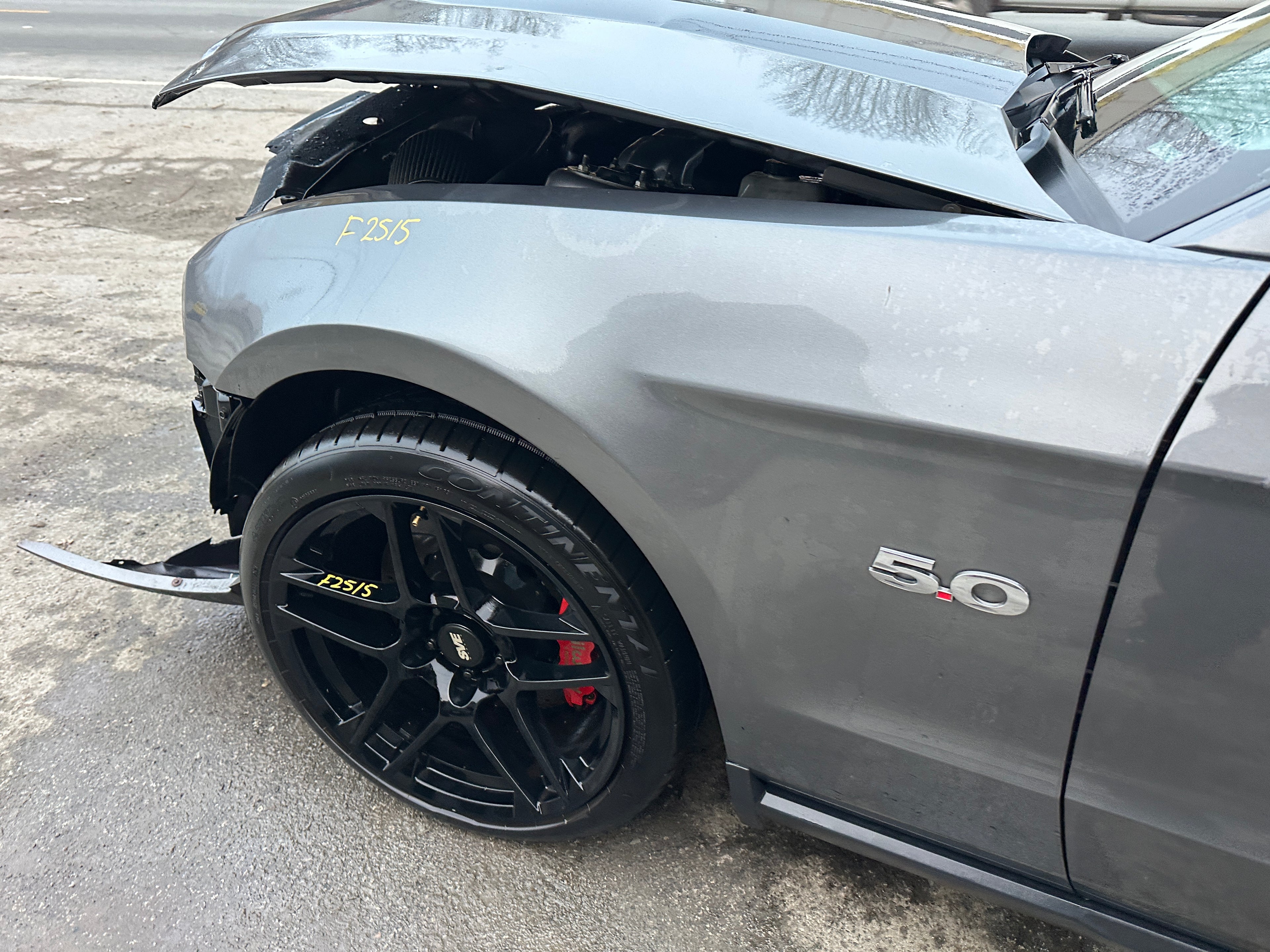 2011 Ford Mustang GT 5.0 – F2515