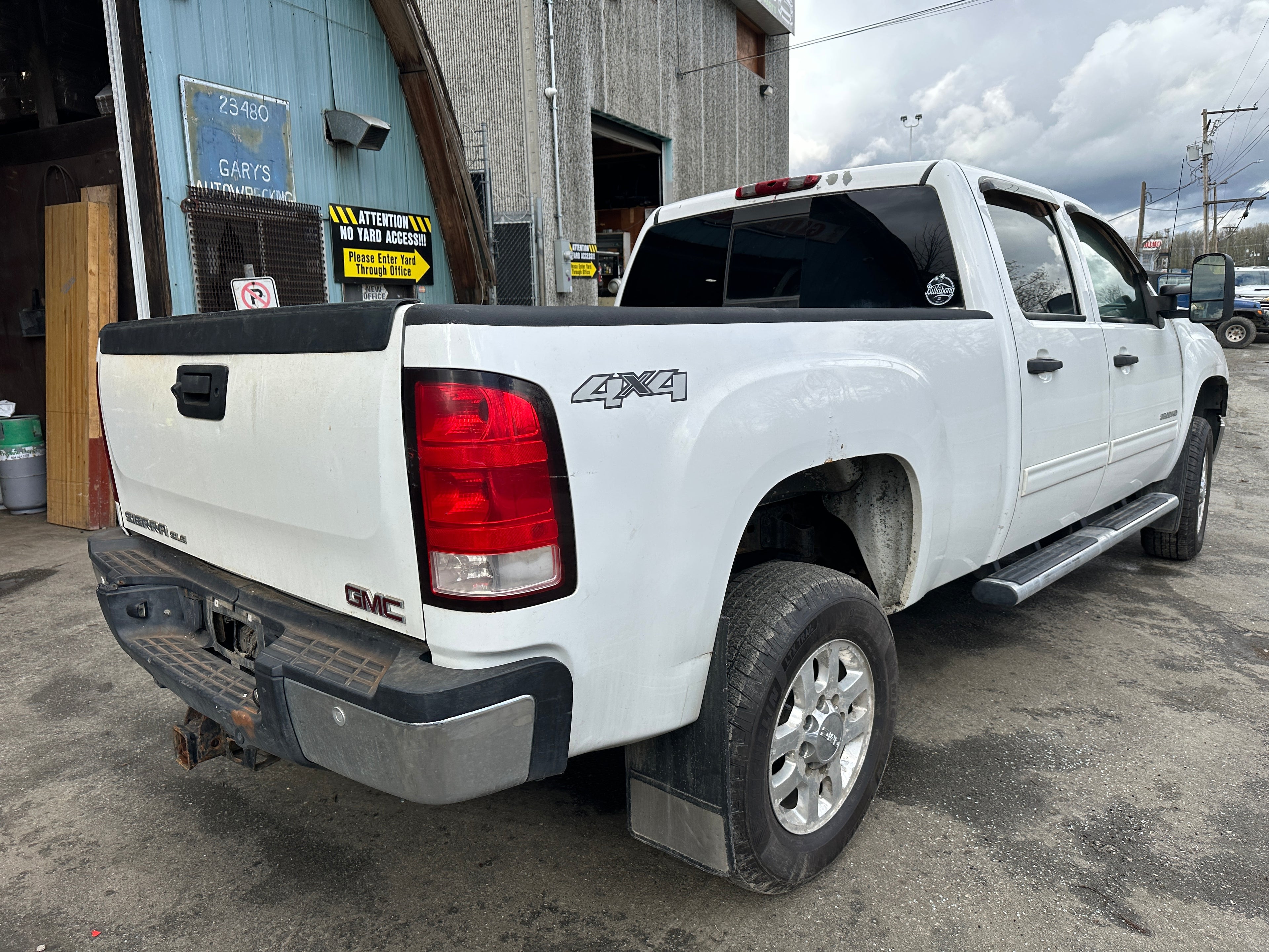 2013 GMC Sierra 3500 6.6L LML – G2515