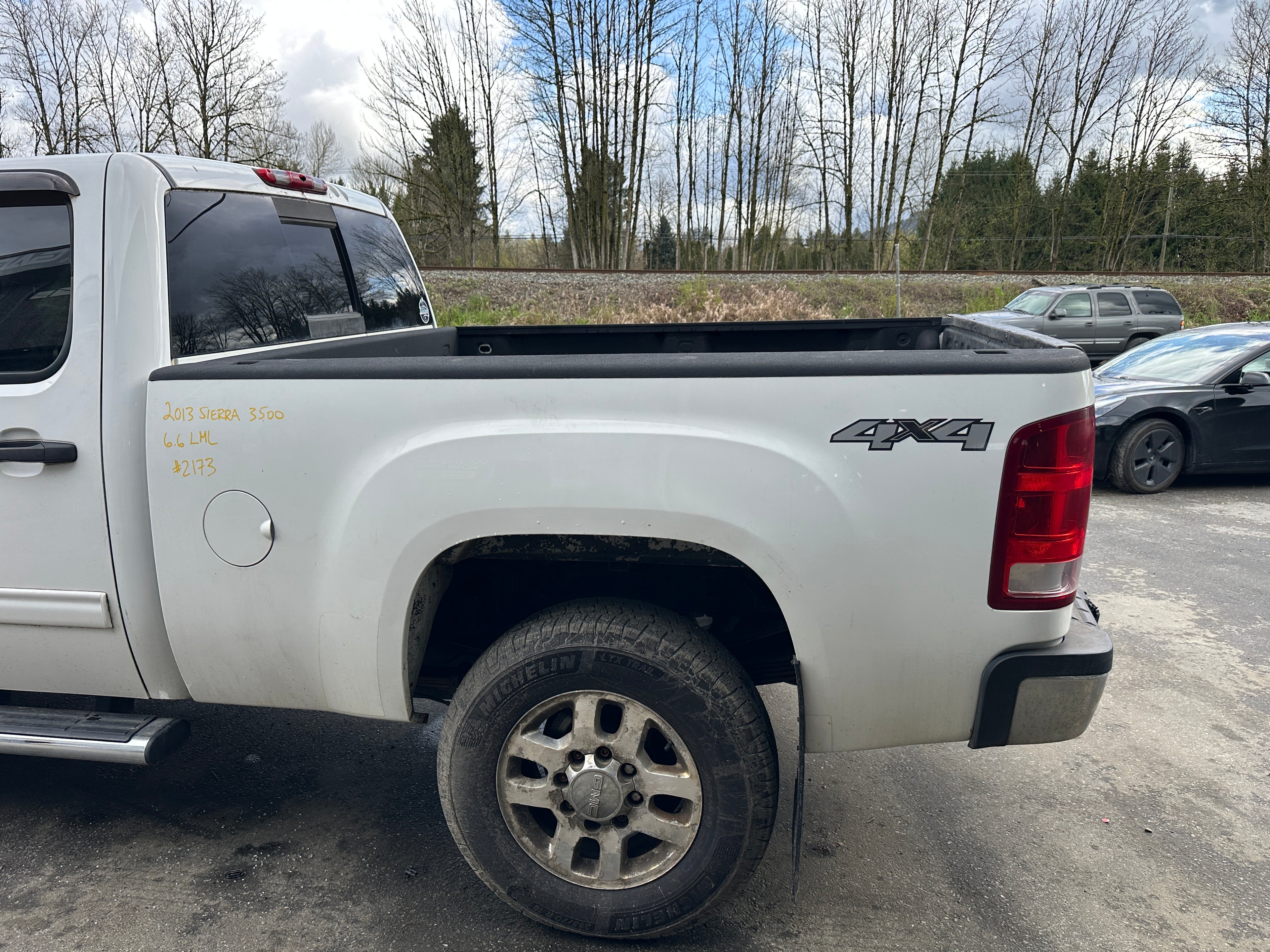 2013 GMC Sierra 3500 6.6L LML – G2515