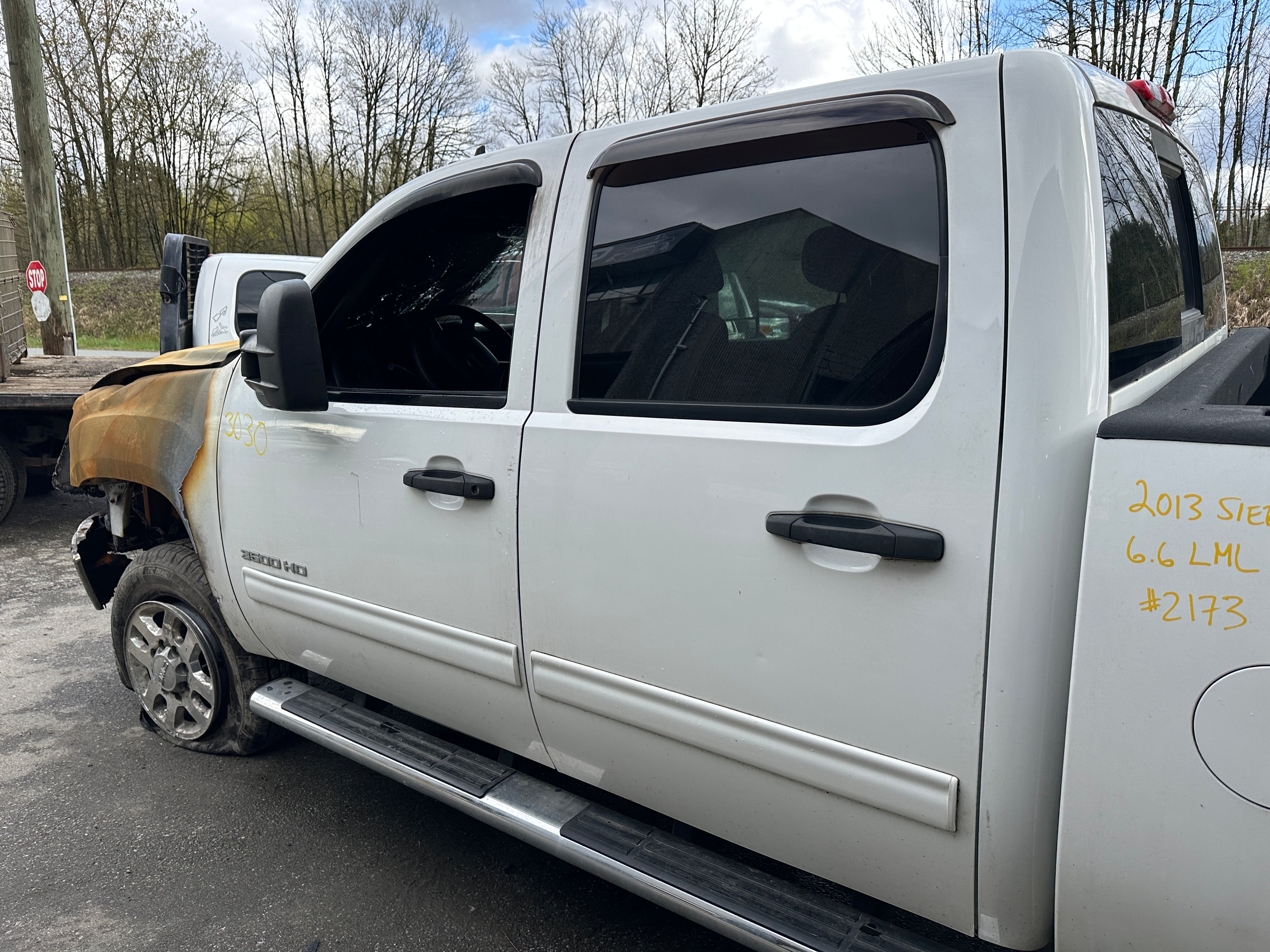 2013 GMC Sierra 3500 6.6L LML – G2515