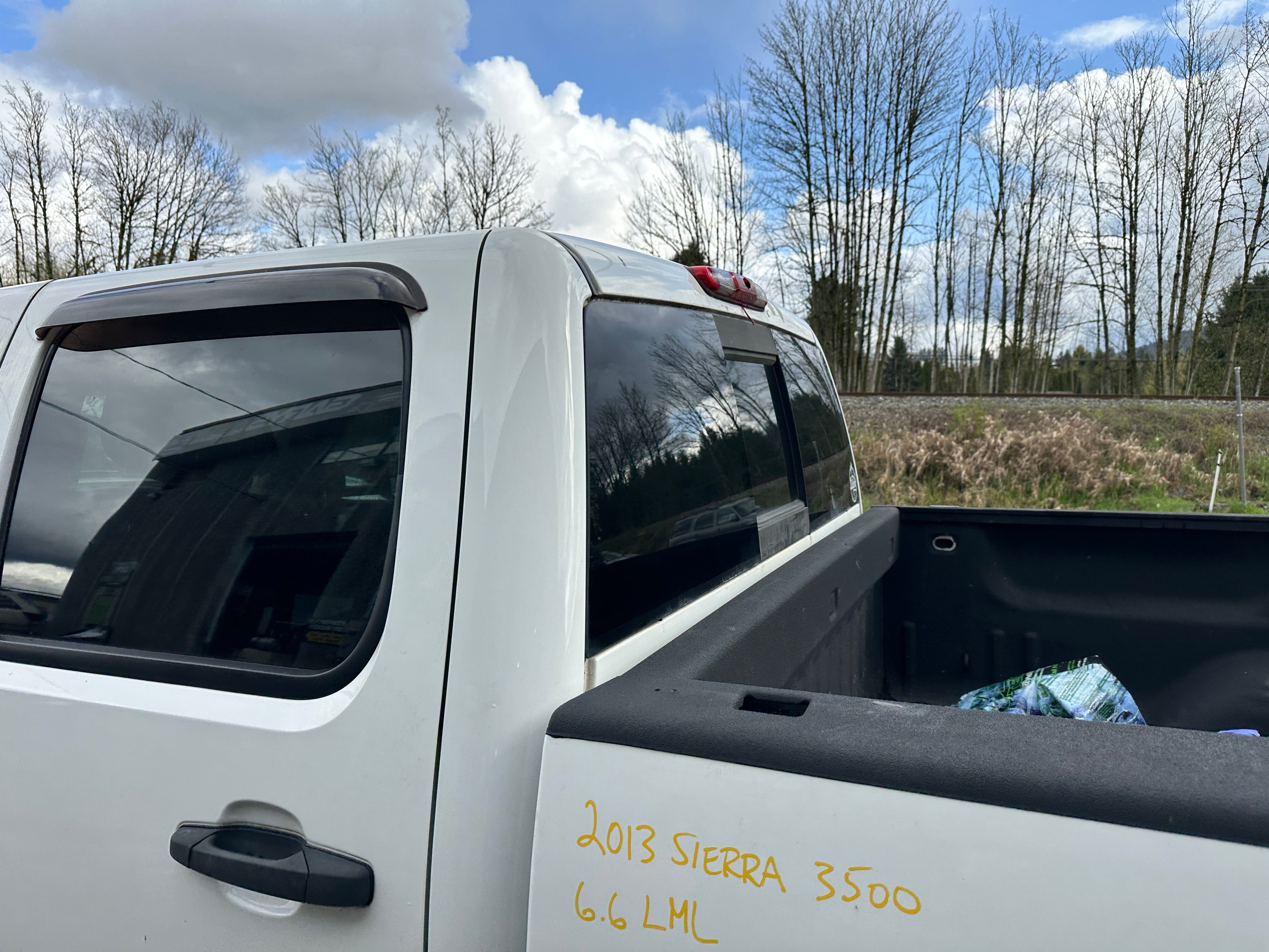 2013 GMC Sierra 3500 6.6L LML – G2515