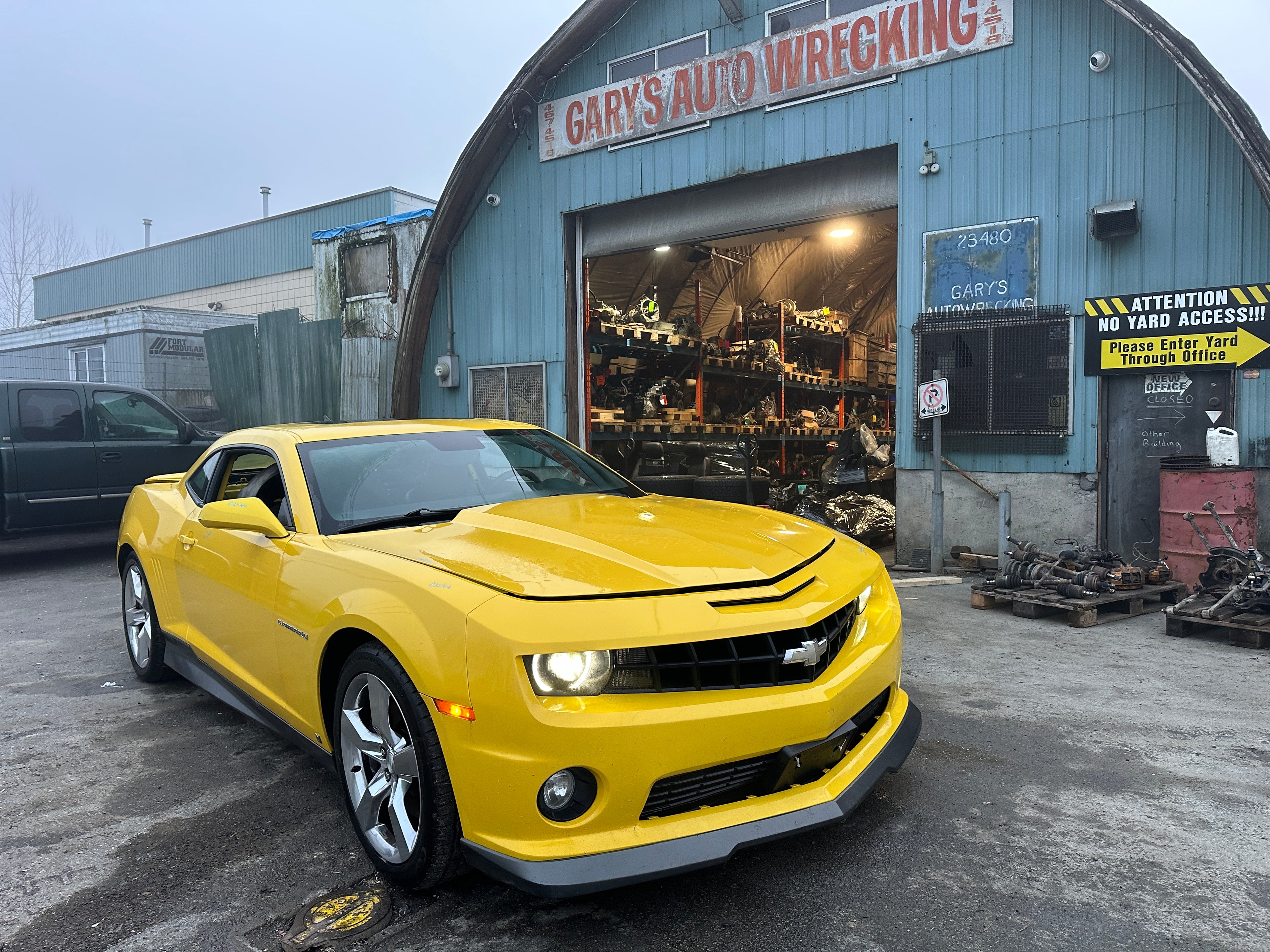 2010 Chevrolet Camaro SS 6.2 – C2544