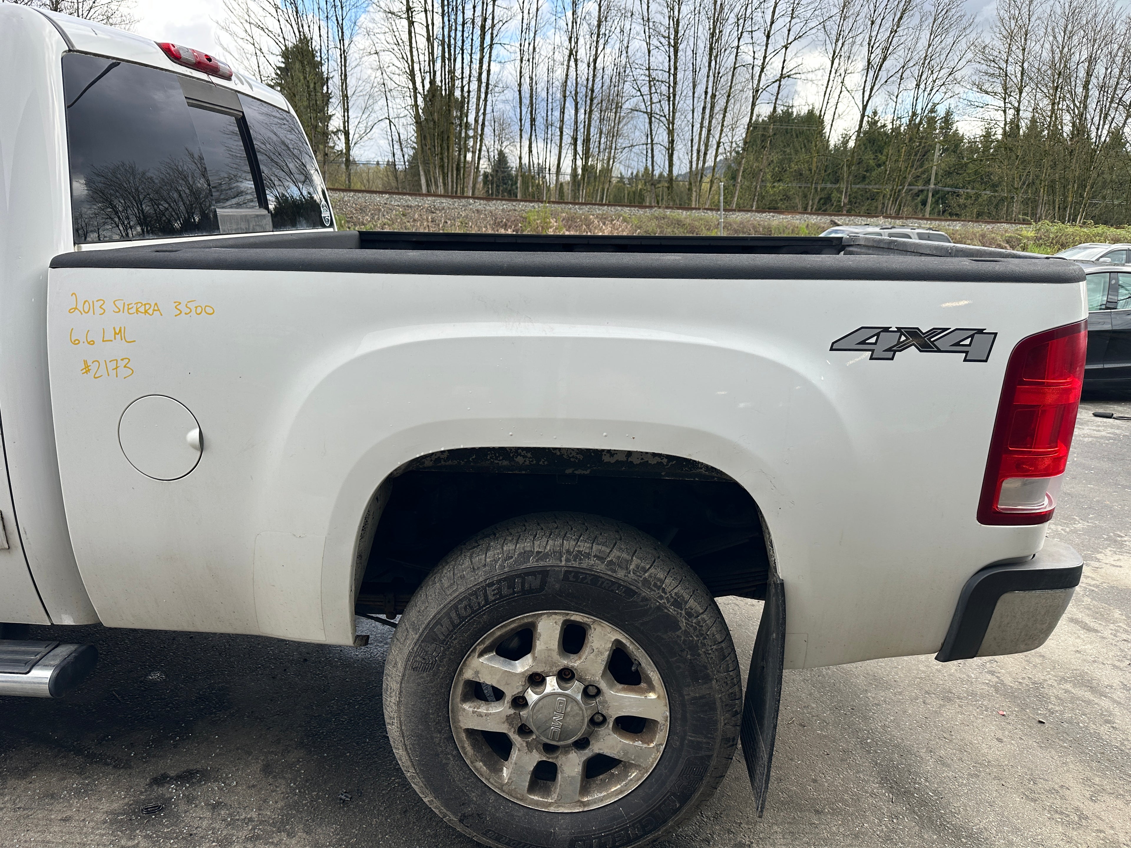 2013 GMC Sierra 3500 6.6L LML – G2515
