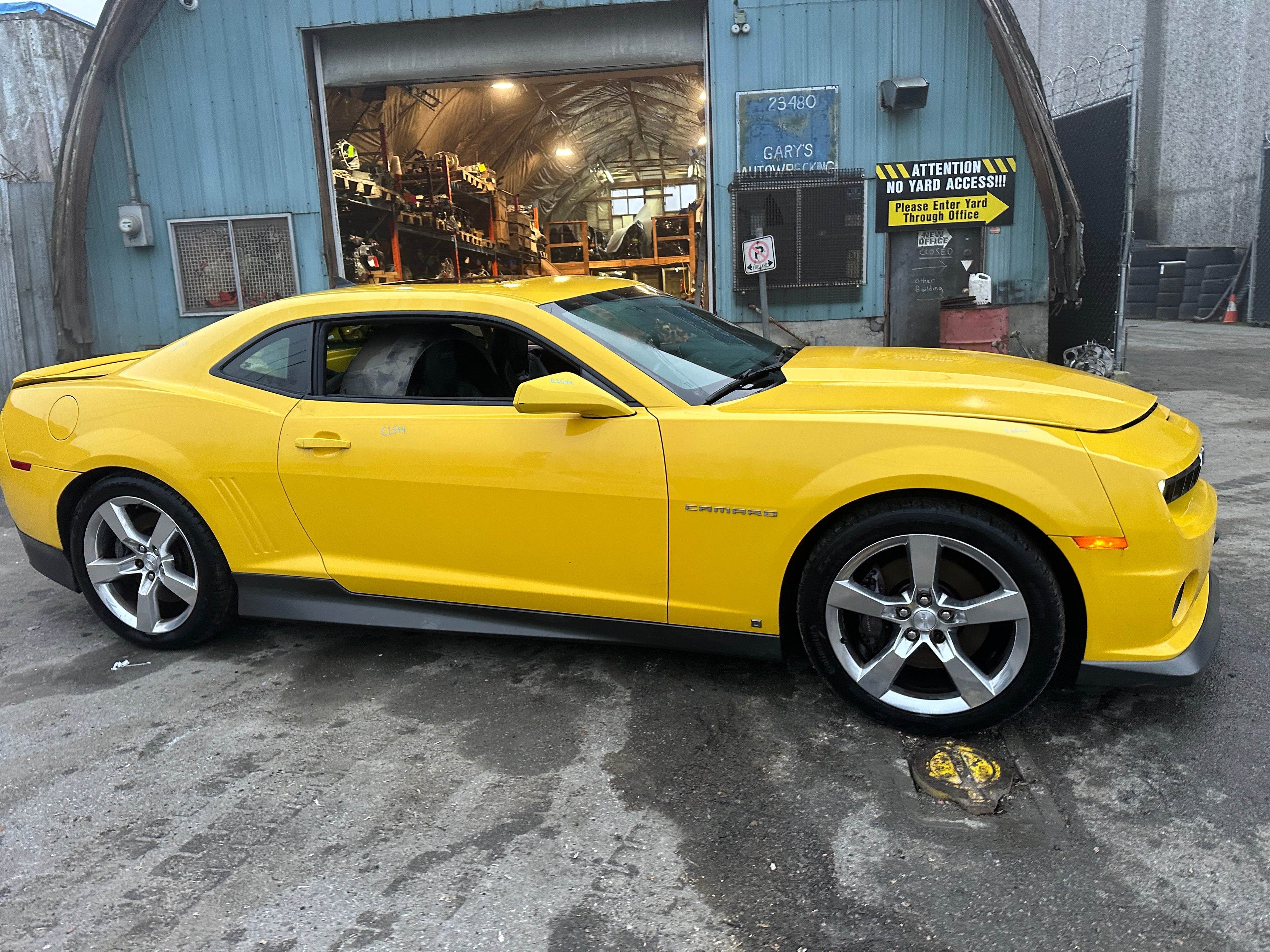 2010 Chevrolet Camaro SS 6.2 – C2544