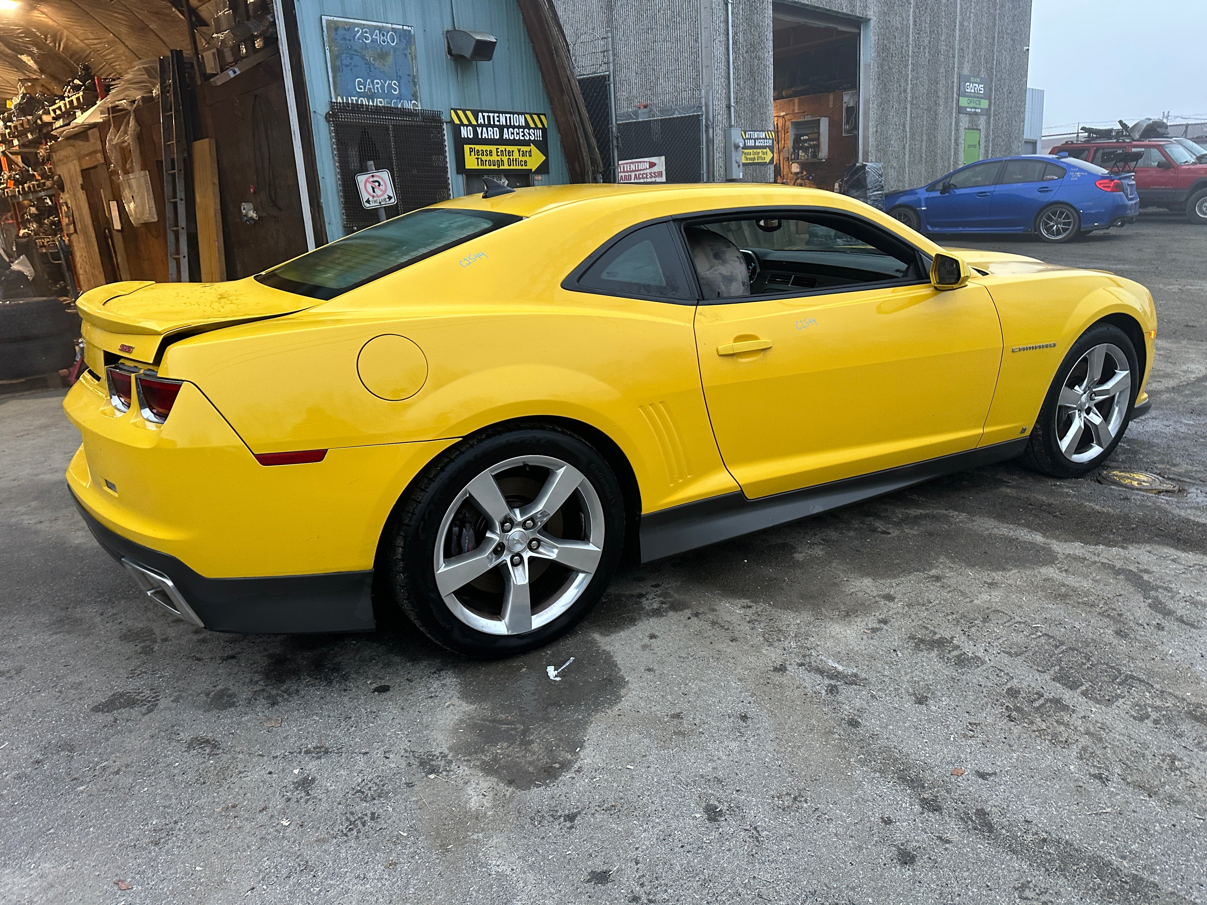 2010 Chevrolet Camaro SS 6.2 – C2544