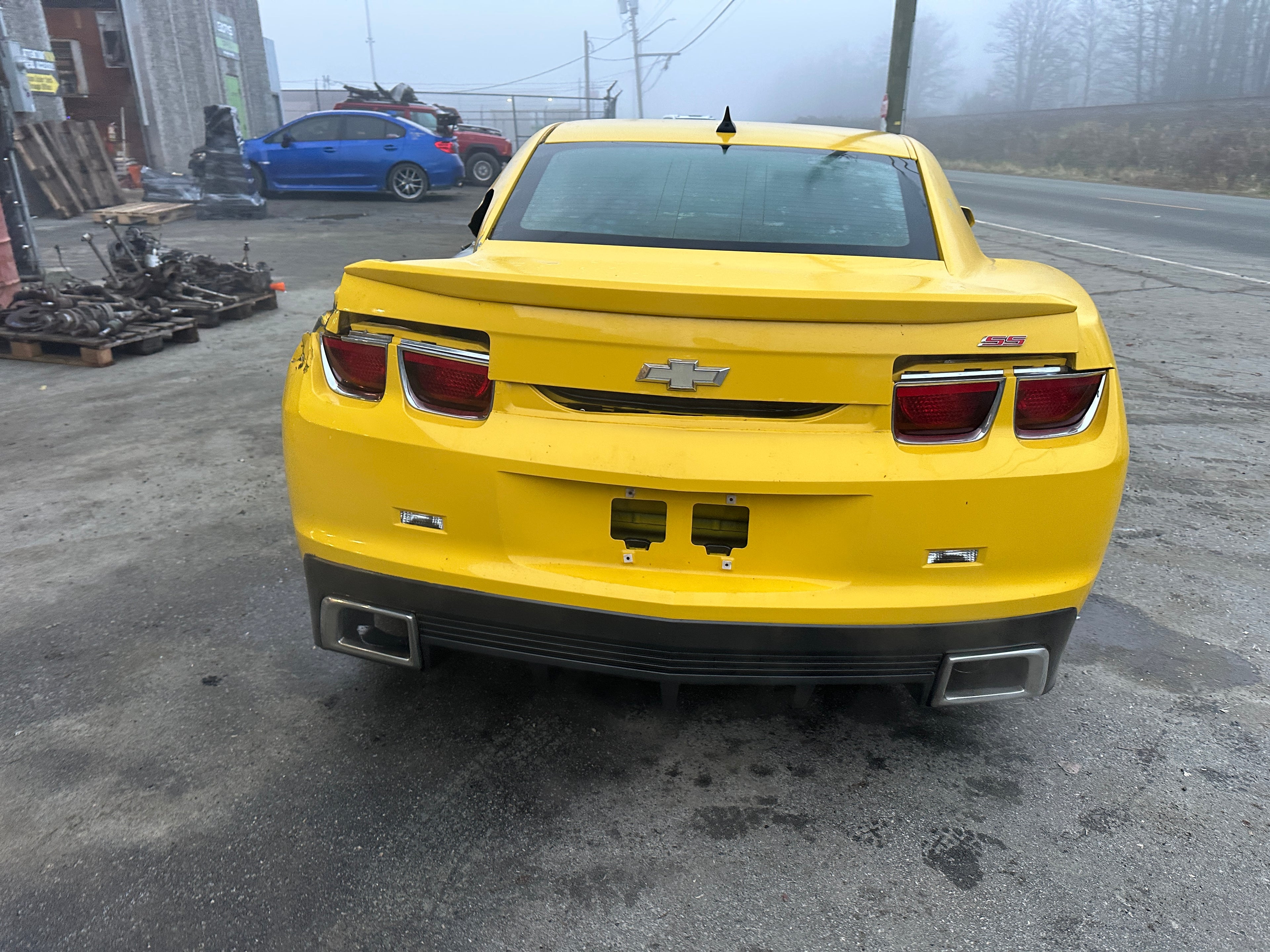 2010 Chevrolet Camaro SS 6.2 – C2544